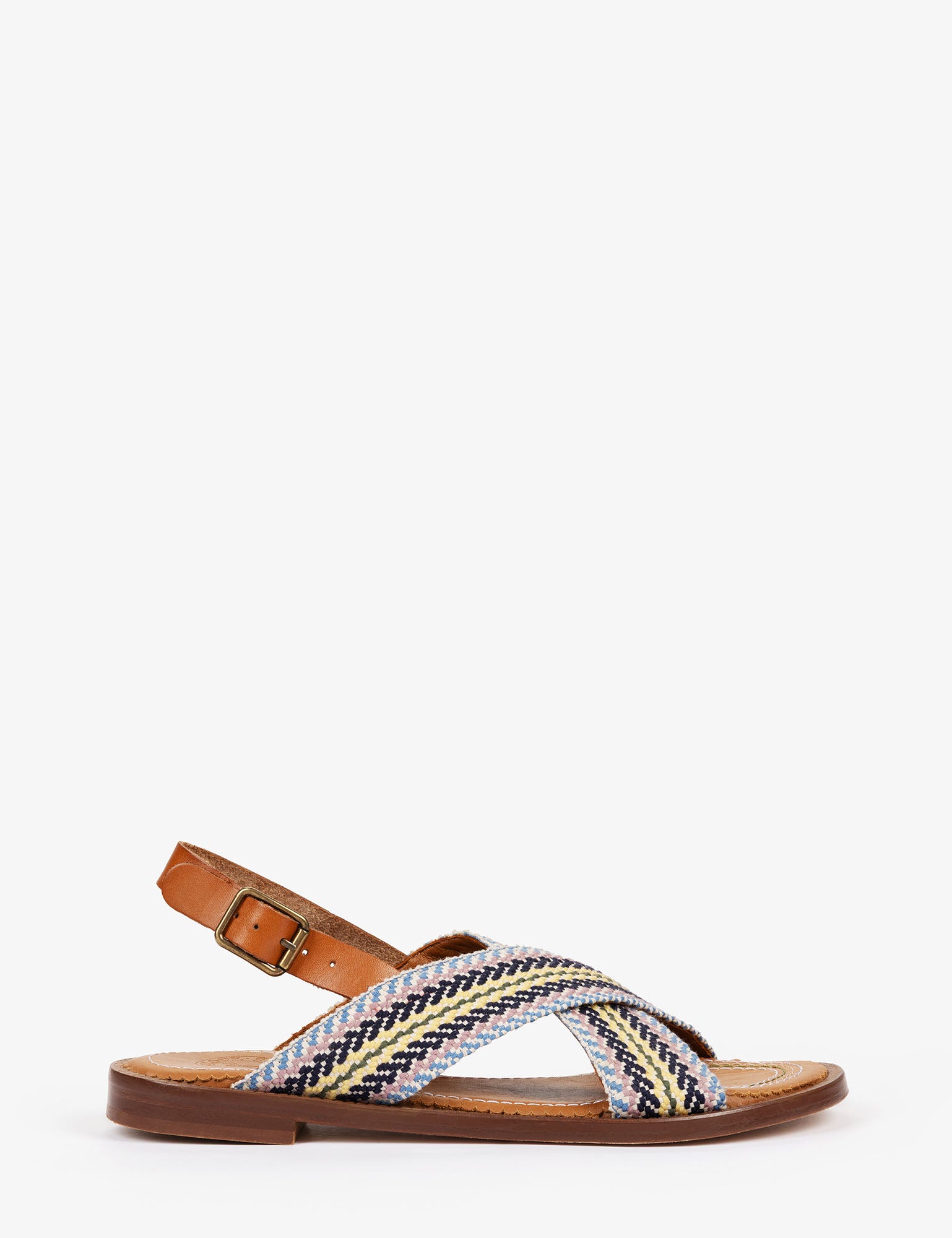 Athens Leather Sandal