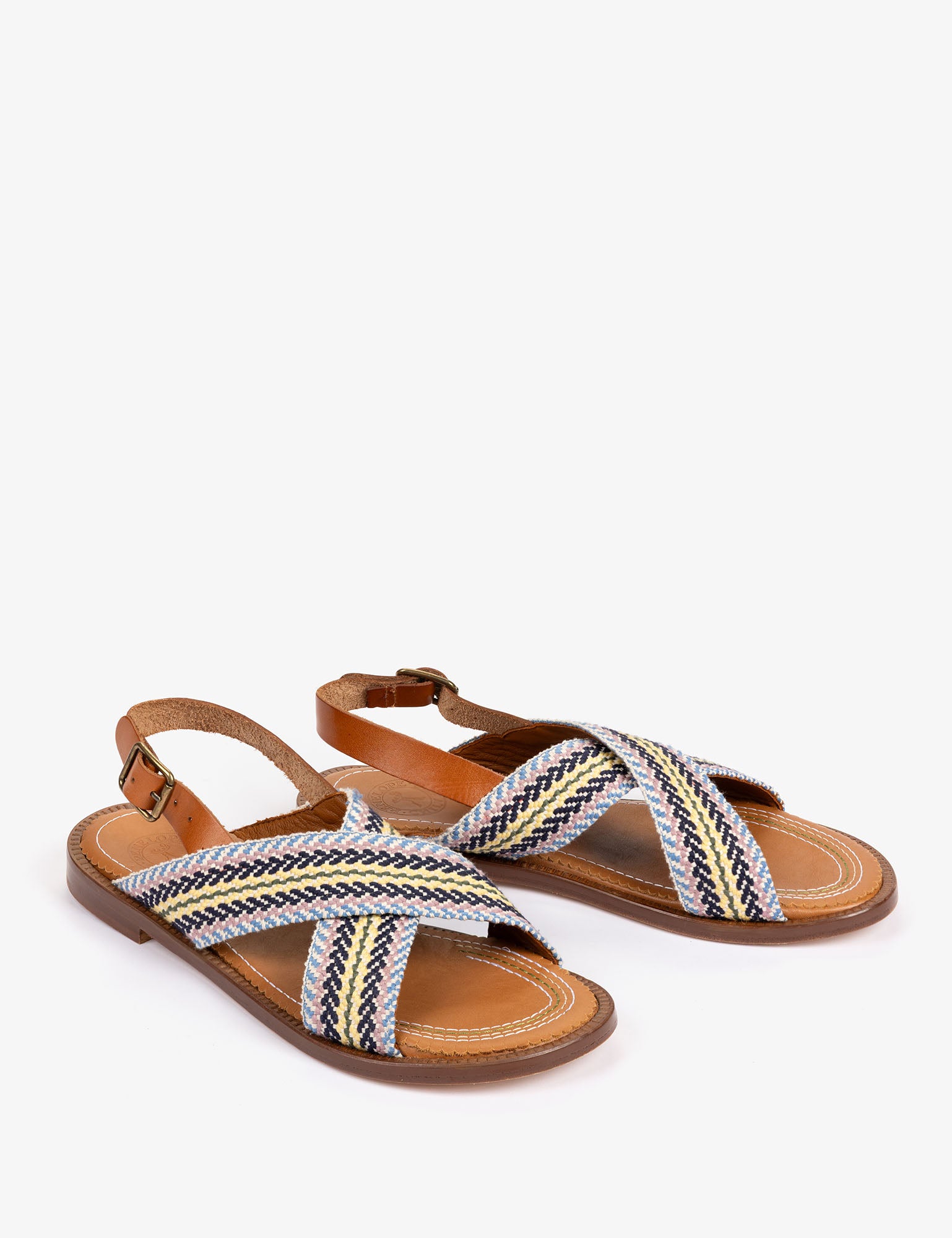 Athens Leather Sandal