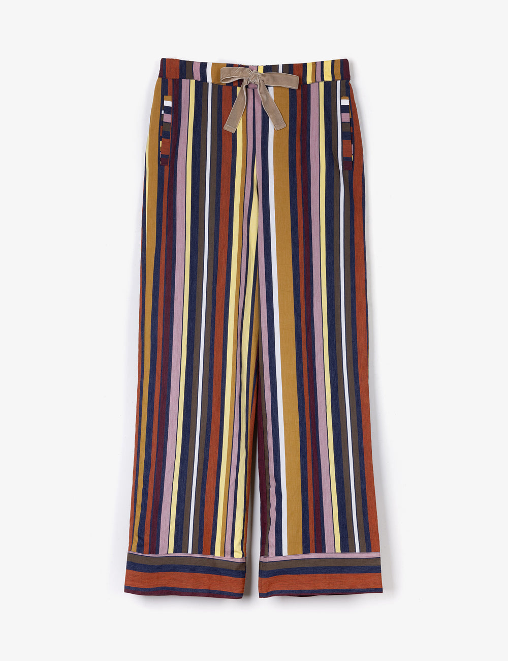 Watercolour Stripe Trouser