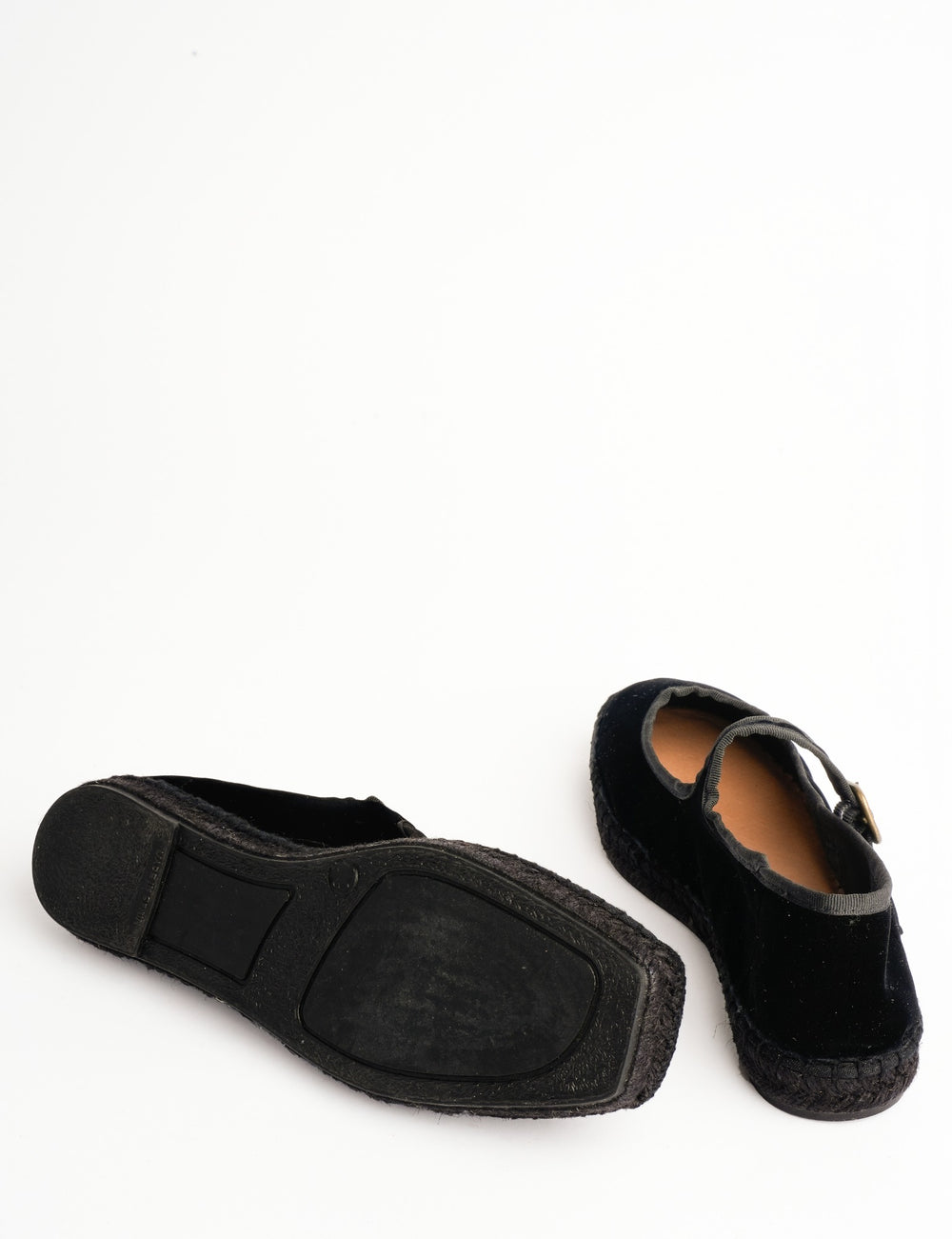 Flora Velvet Espadrille