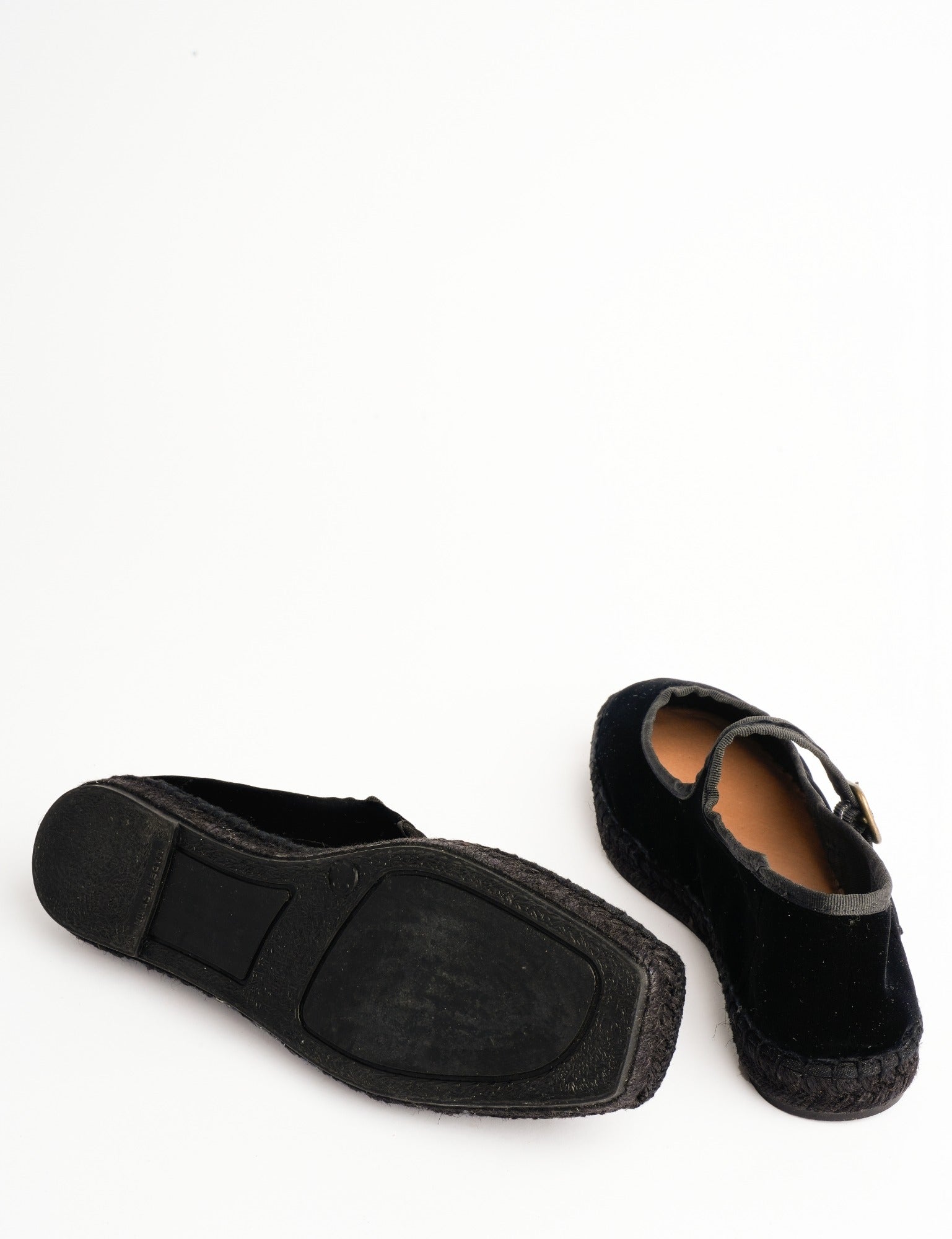 Flora Velvet Espadrille