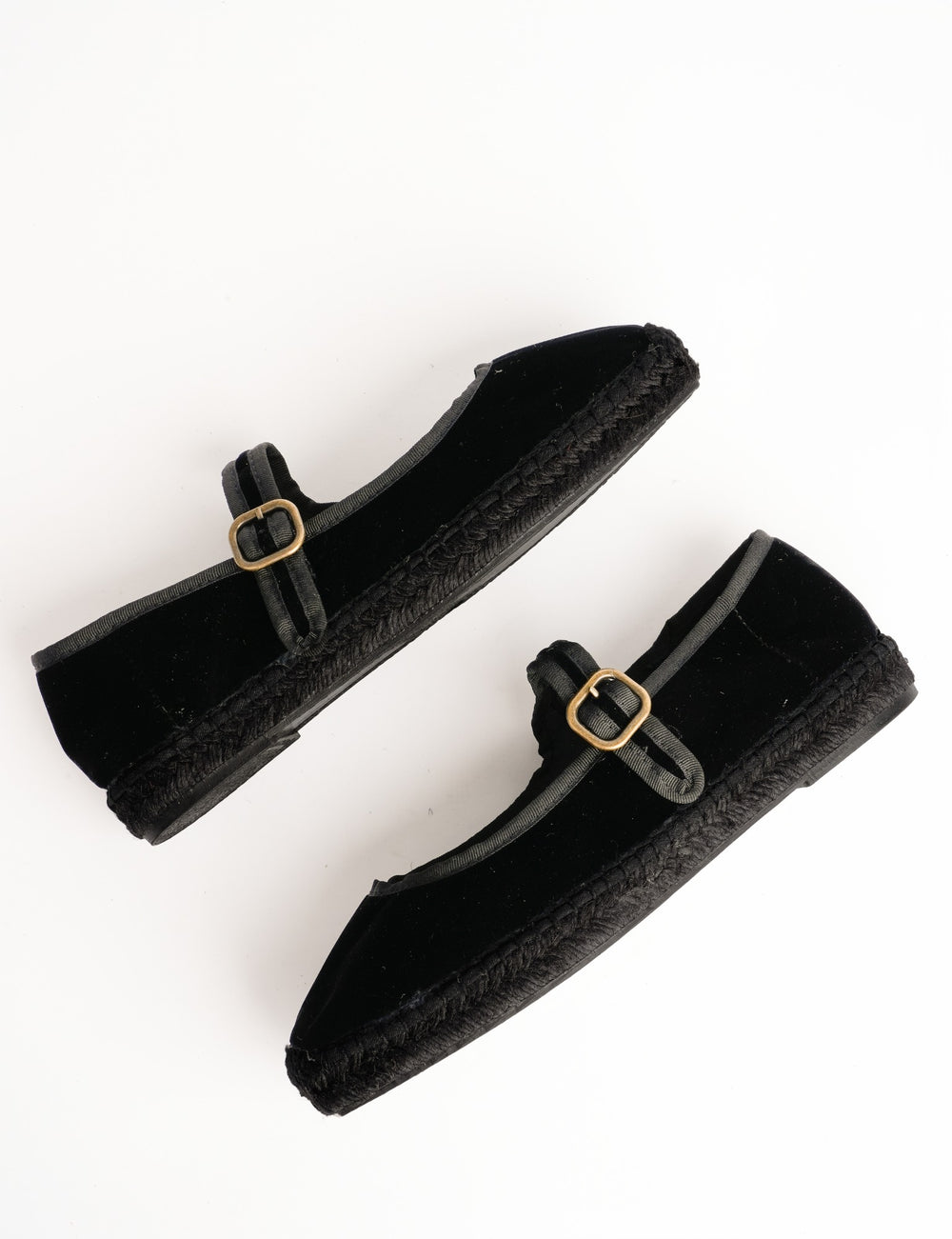 Flora Velvet Espadrille