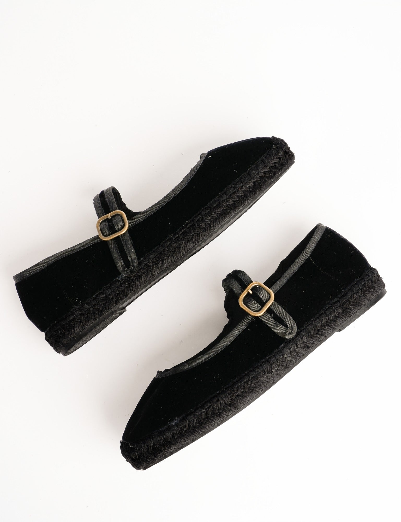 Flora Velvet Espadrille