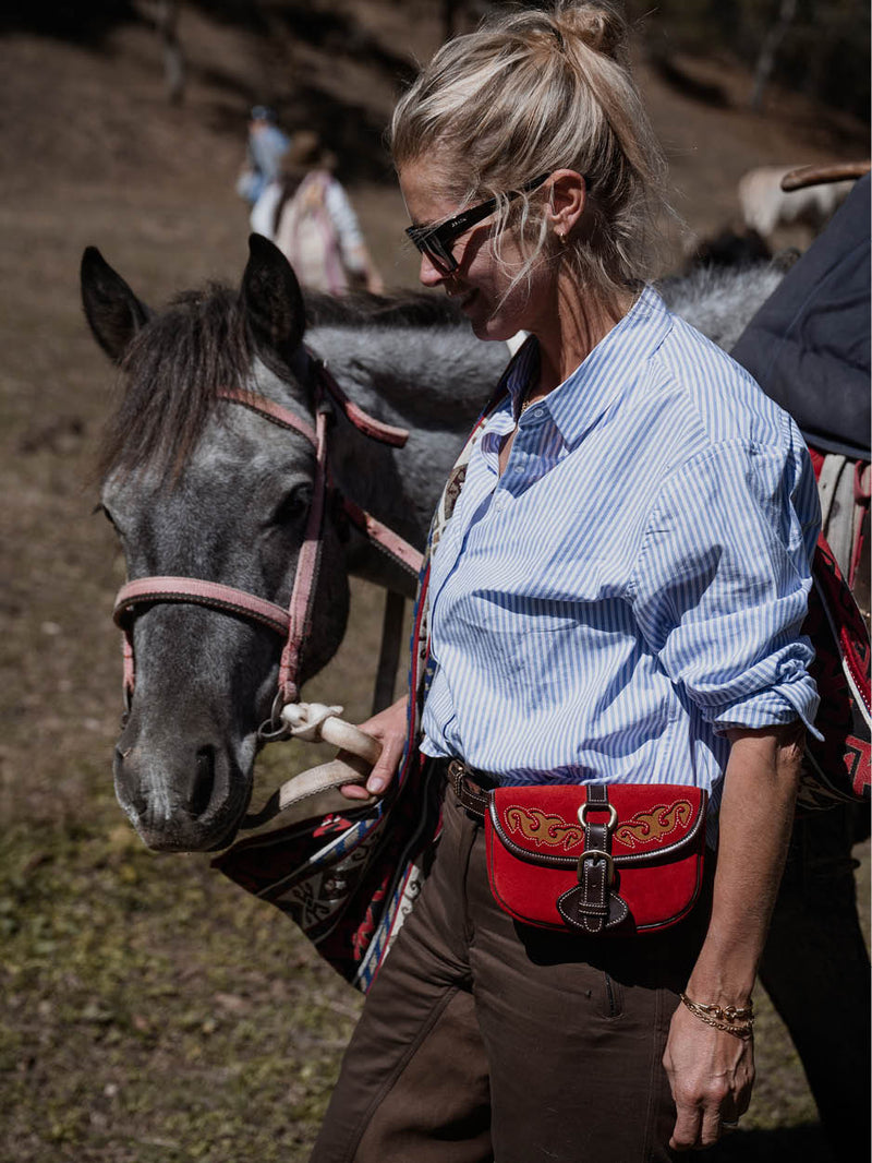 Alex Tolstoy Saddle Bag