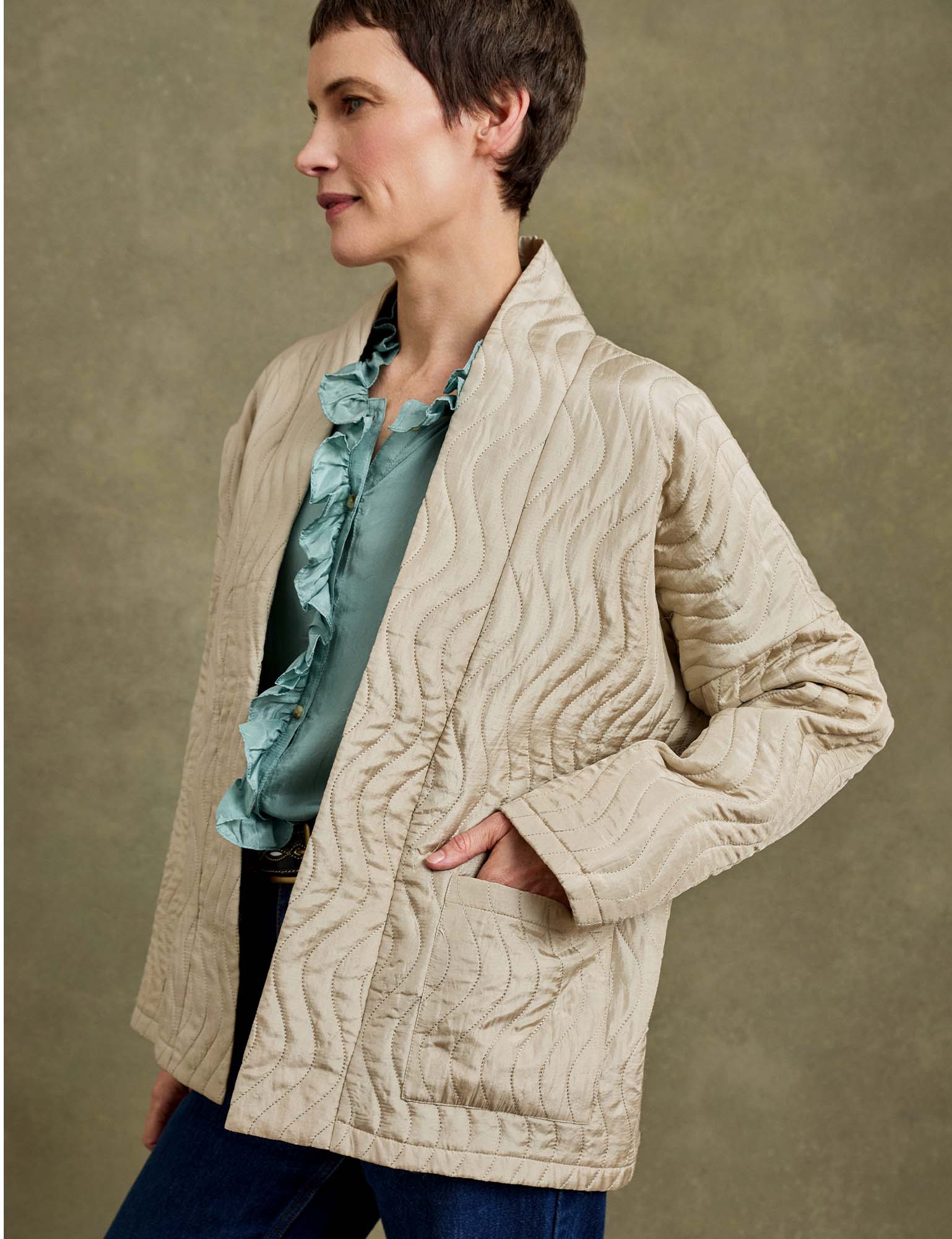 Barcelona Jacket
