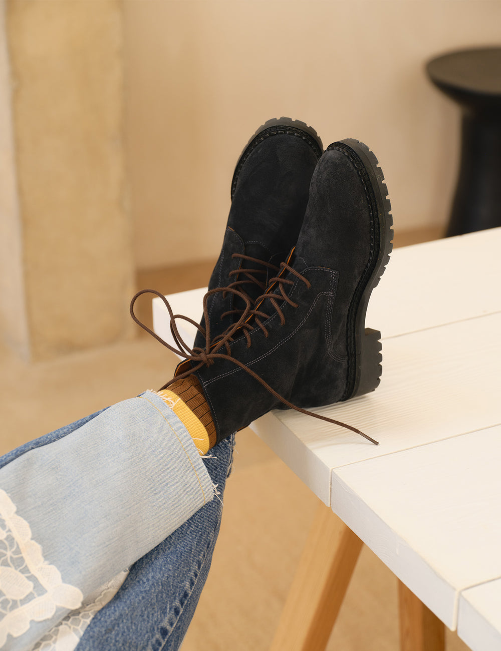 Bartholomew Suede Boot