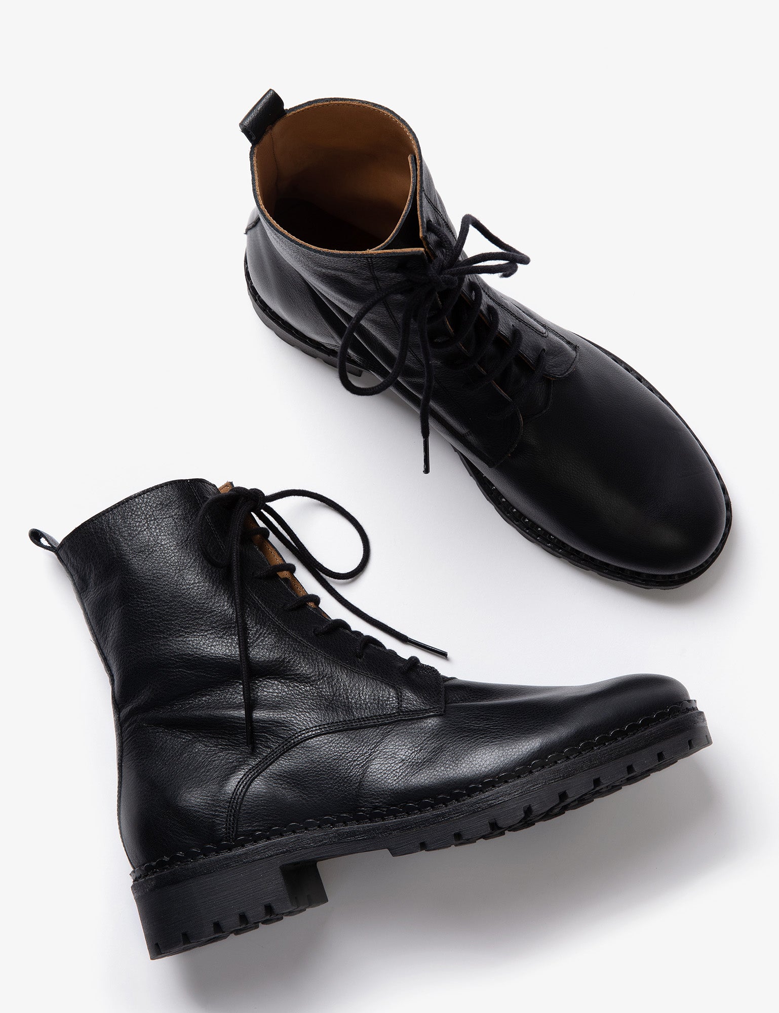 Bartholomew Leather Boot