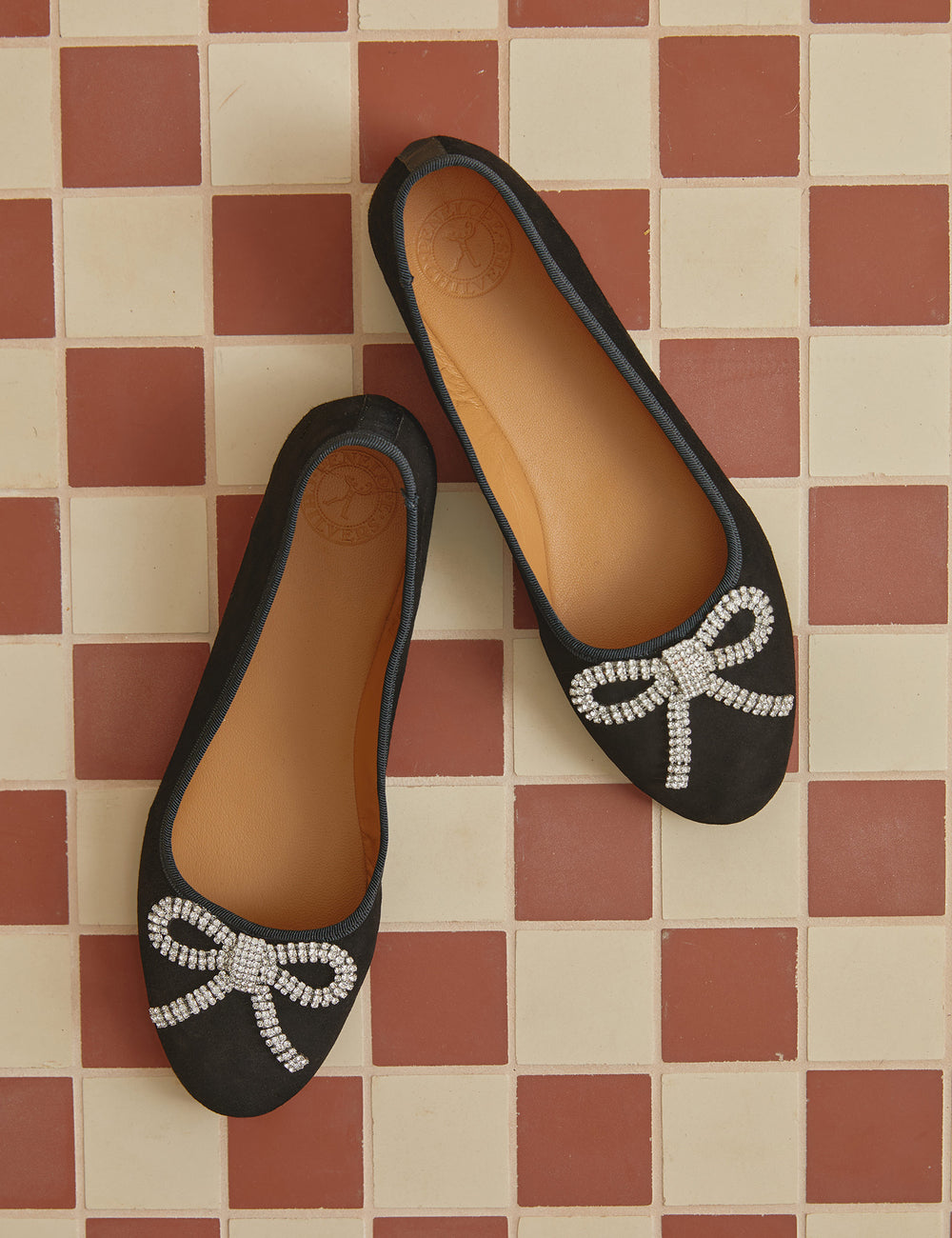 Beau Suede Ballet Pump