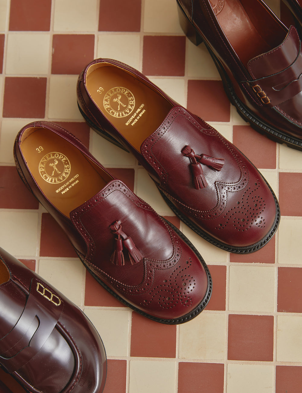 Bell Leather Shoe