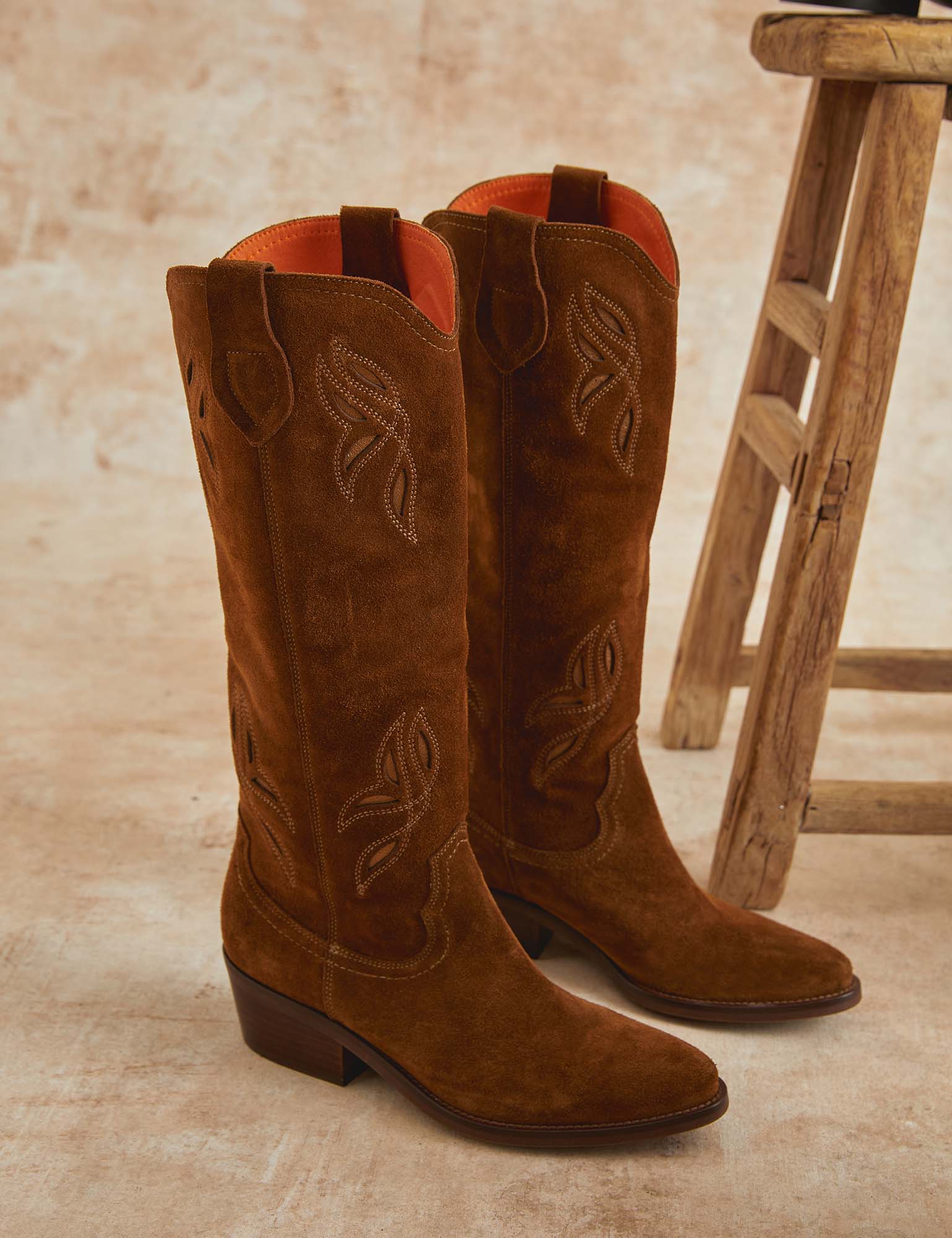 Blanca Fern Cut Out Boot