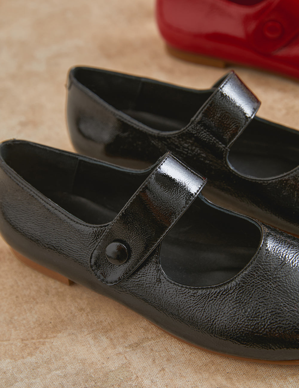 Blondie Patent Shoe