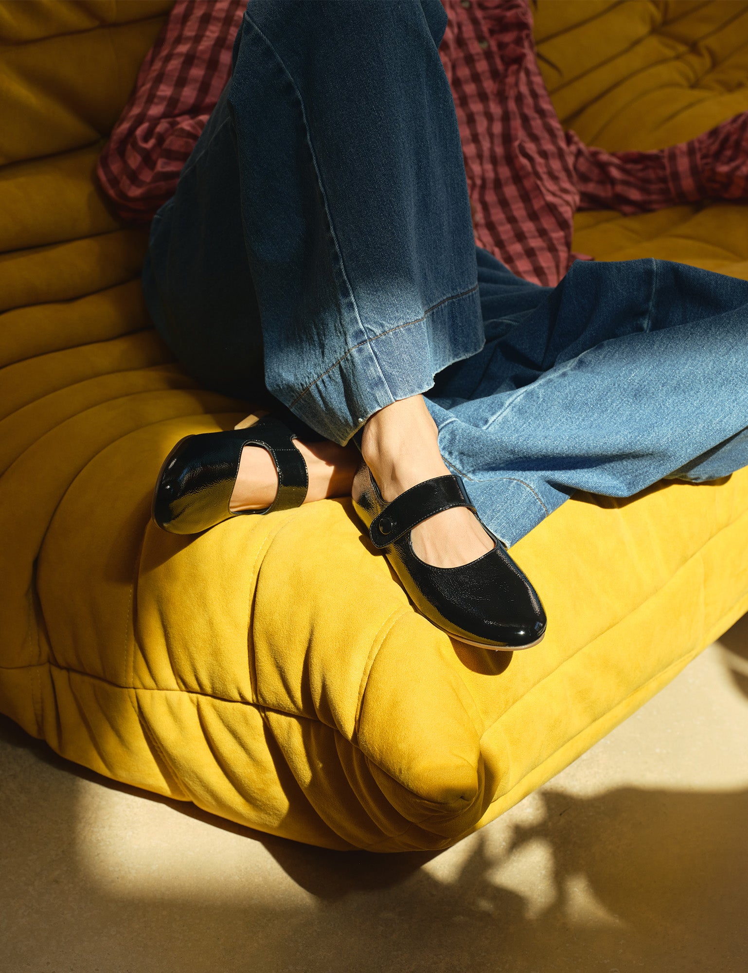 Blondie Patent Shoe