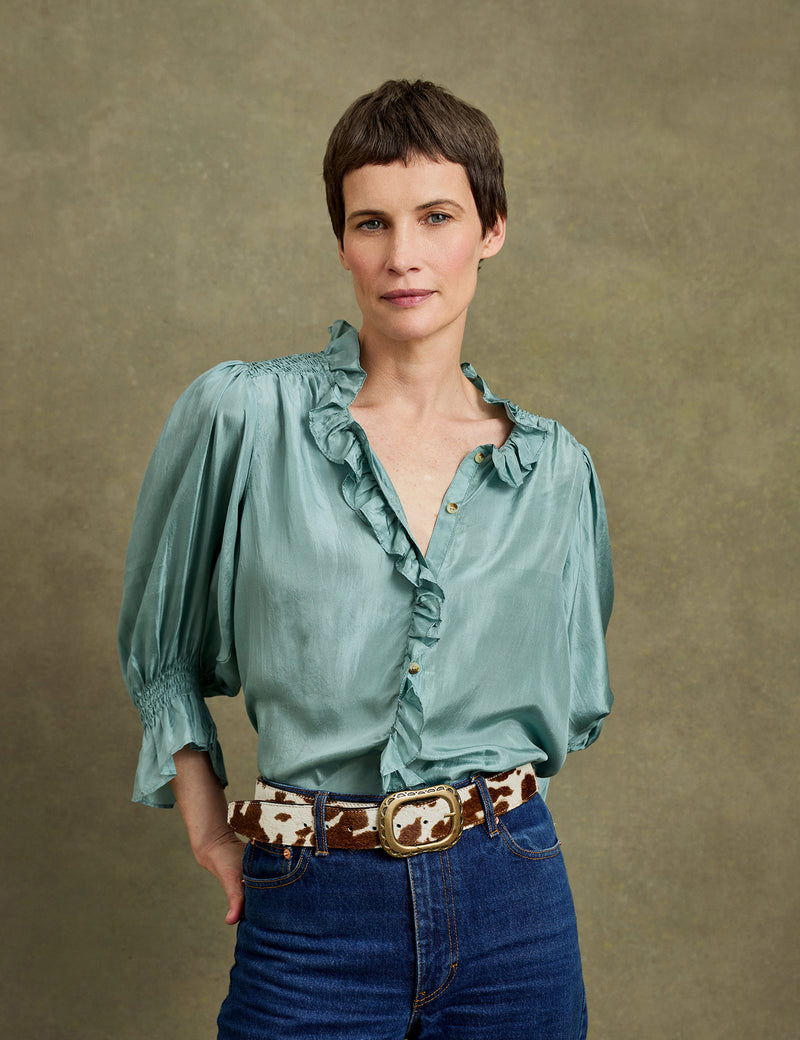 Blue Satuna Blouse 2 1