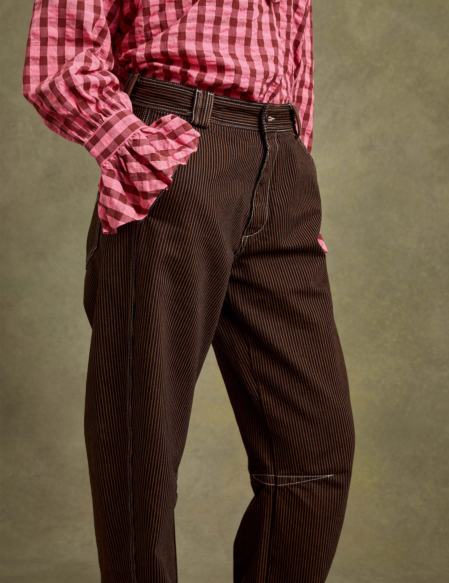 Bly Stripe Jean