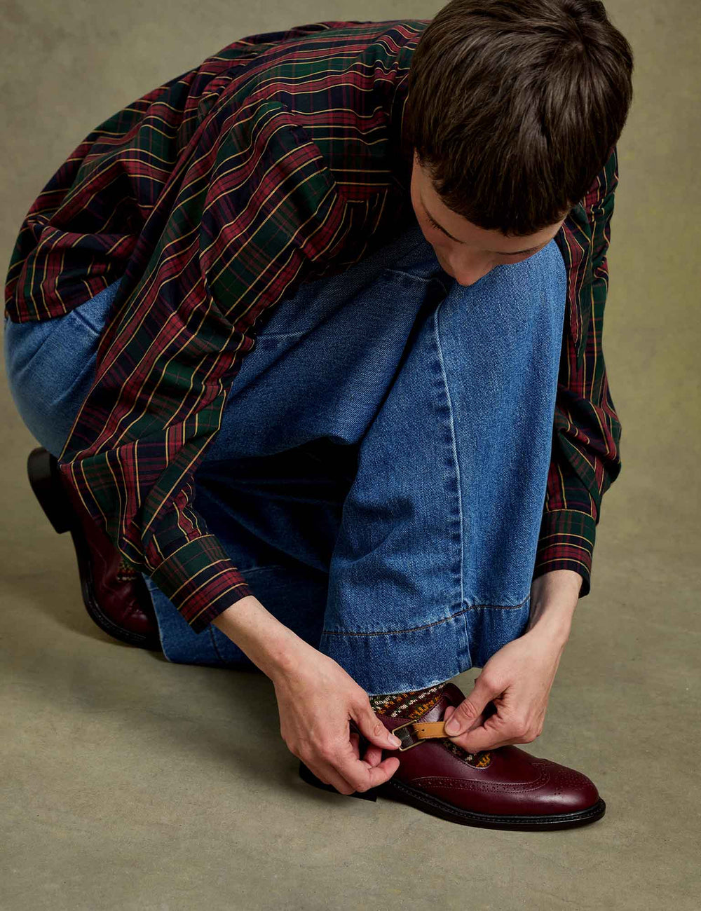 Grant Leather Shoe