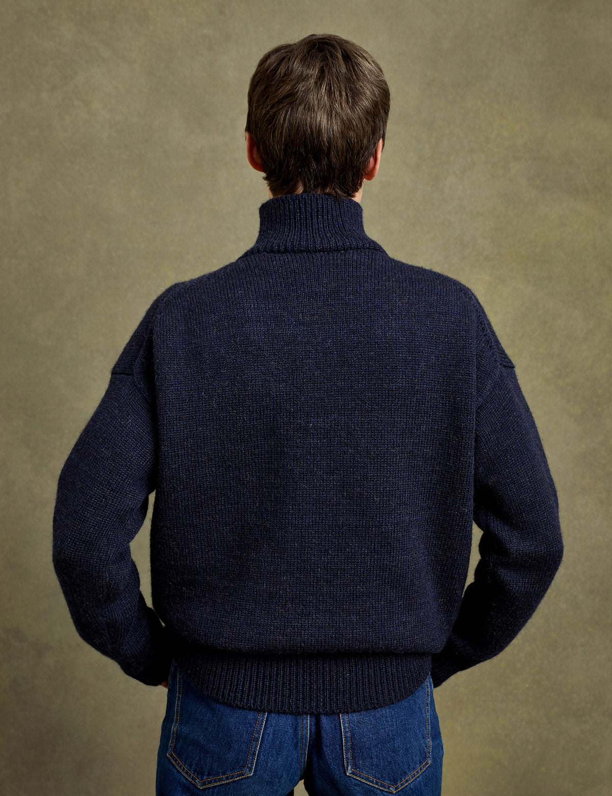 Harbour Button Knit