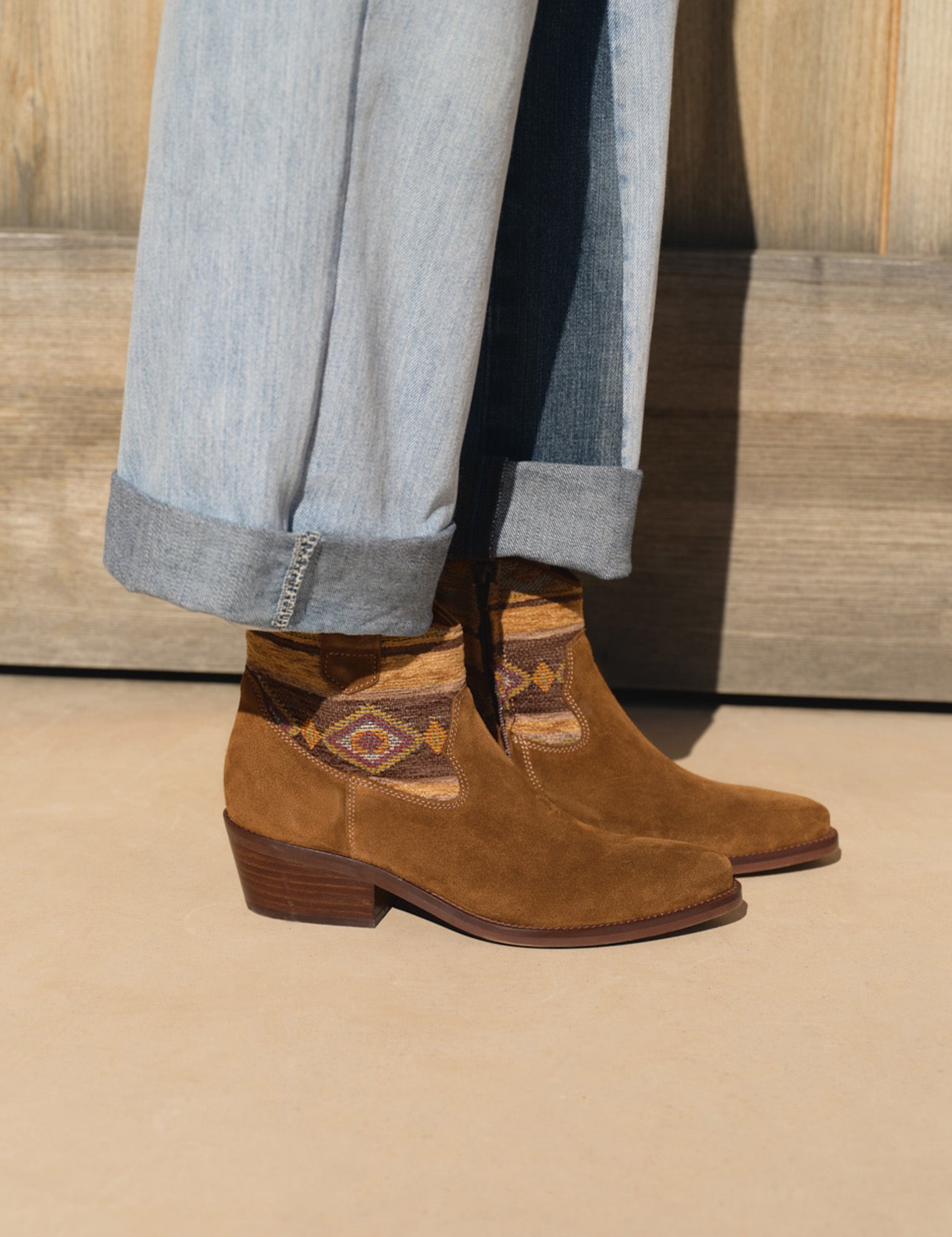 Cassidy Killim Boot