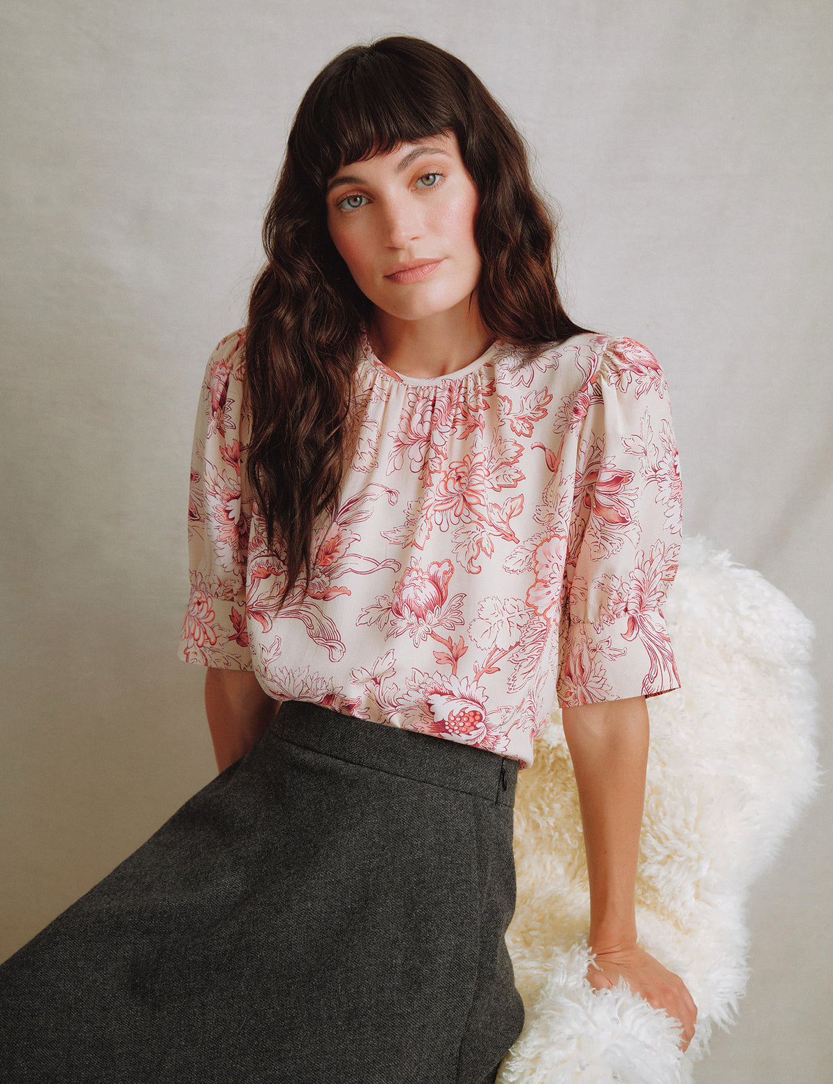 Chelsea Floral Blouse