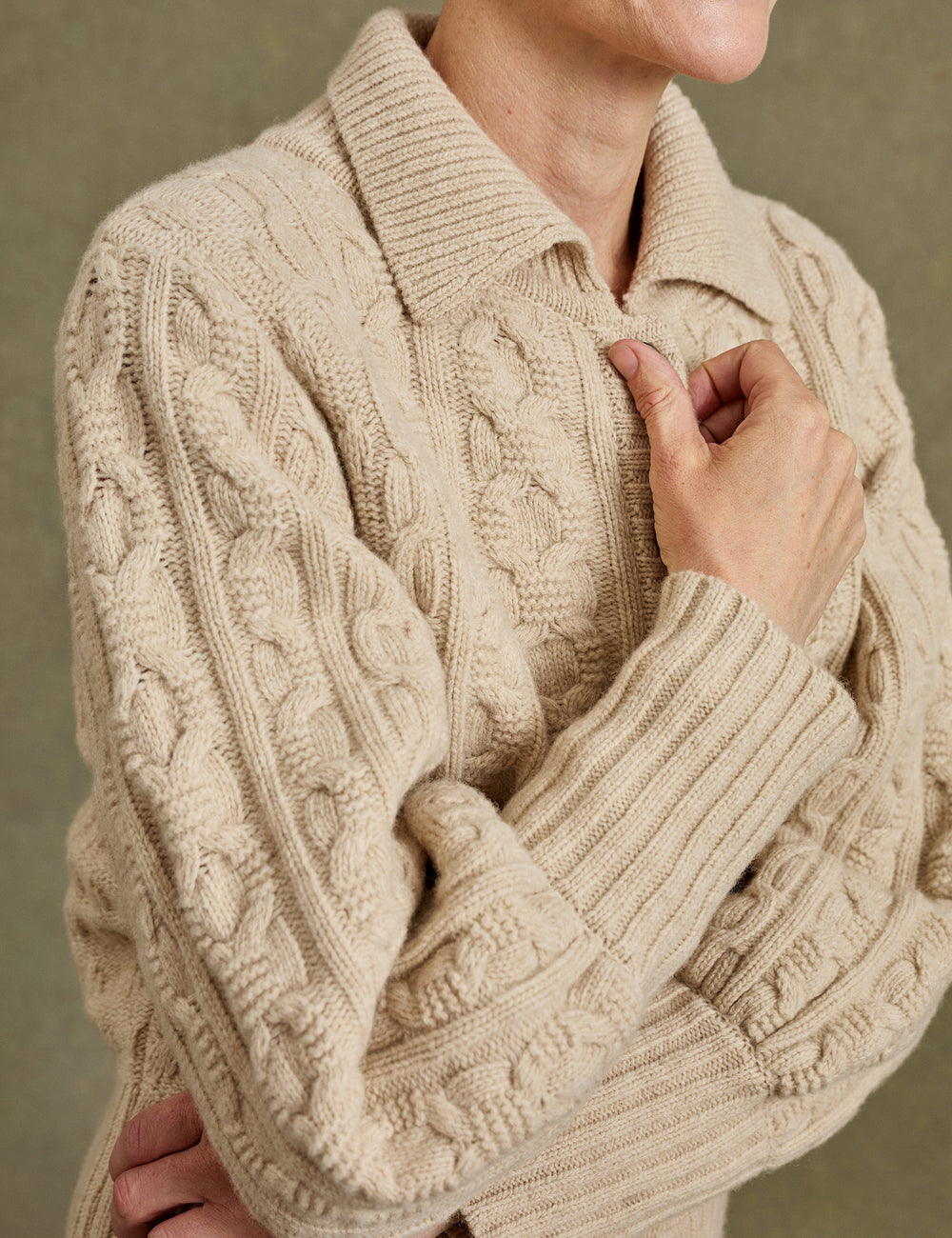 Cornwall Wool Cardigan