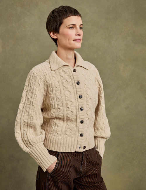 Cornwall Wool Cardigan