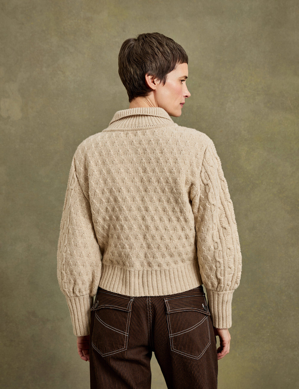 Cornwall Wool Cardigan