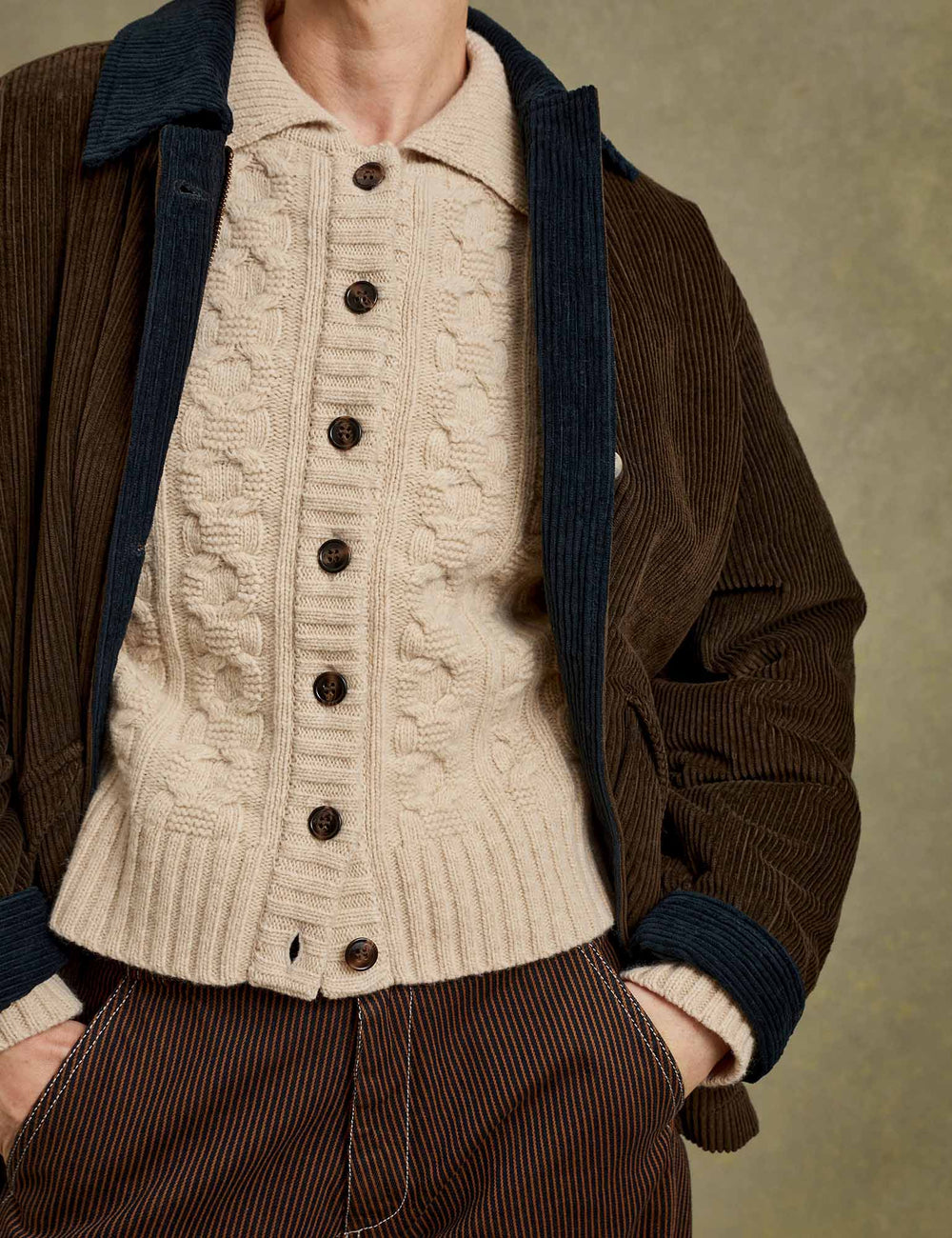 Cornwall Wool Cardigan