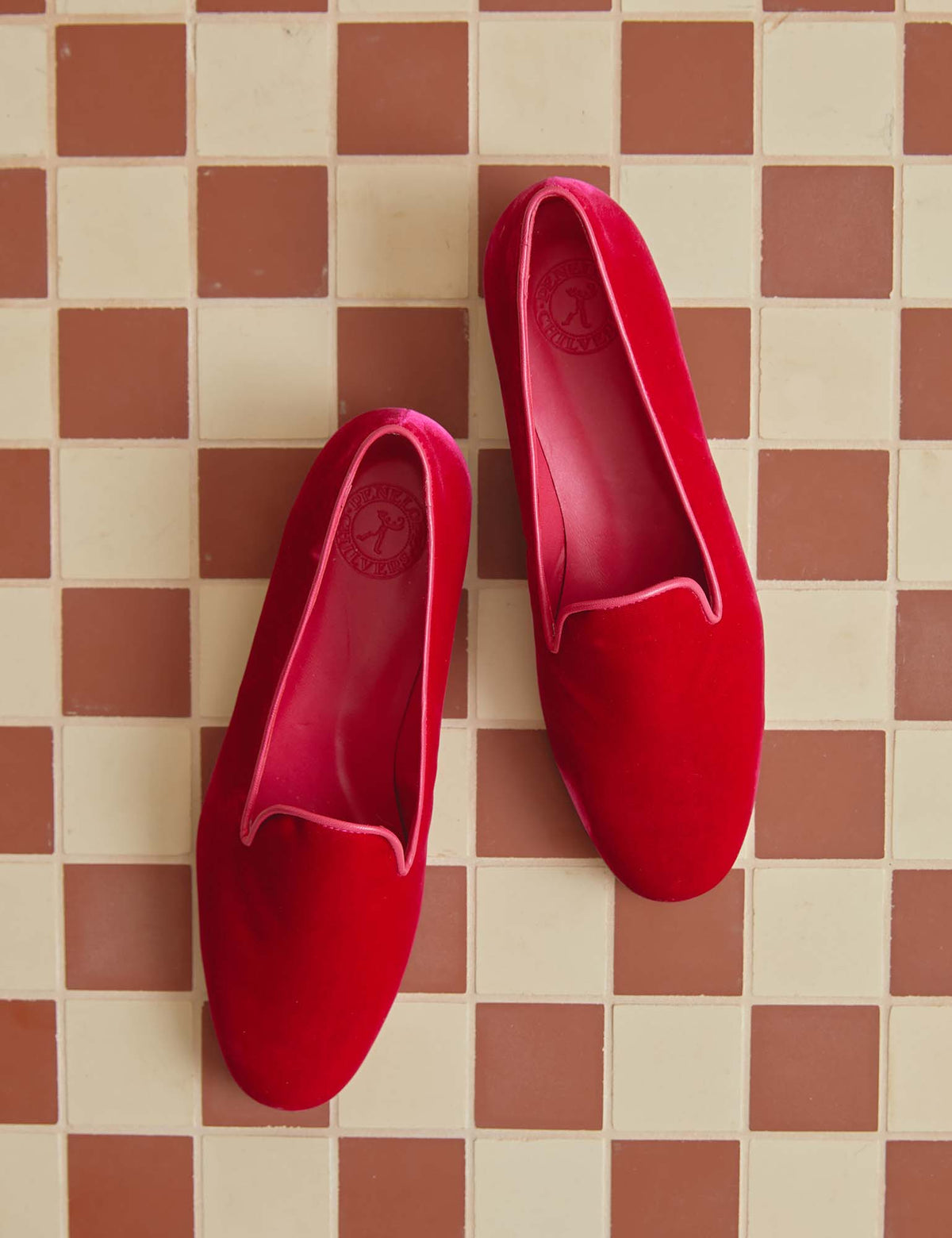Dandy Velvet Slipper