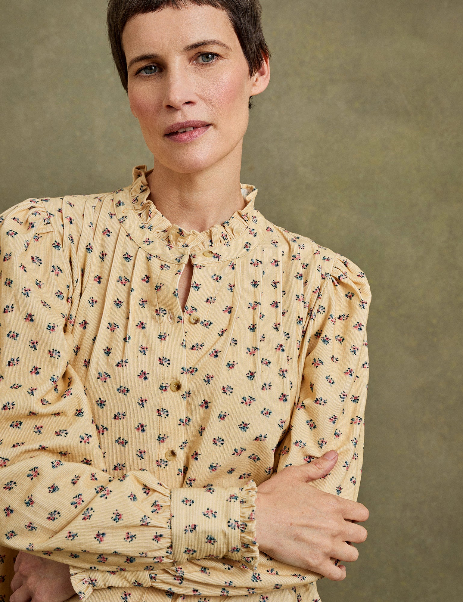 Dervla Cord Blouse