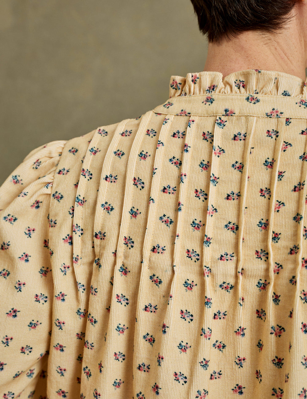Dervla Cord Blouse