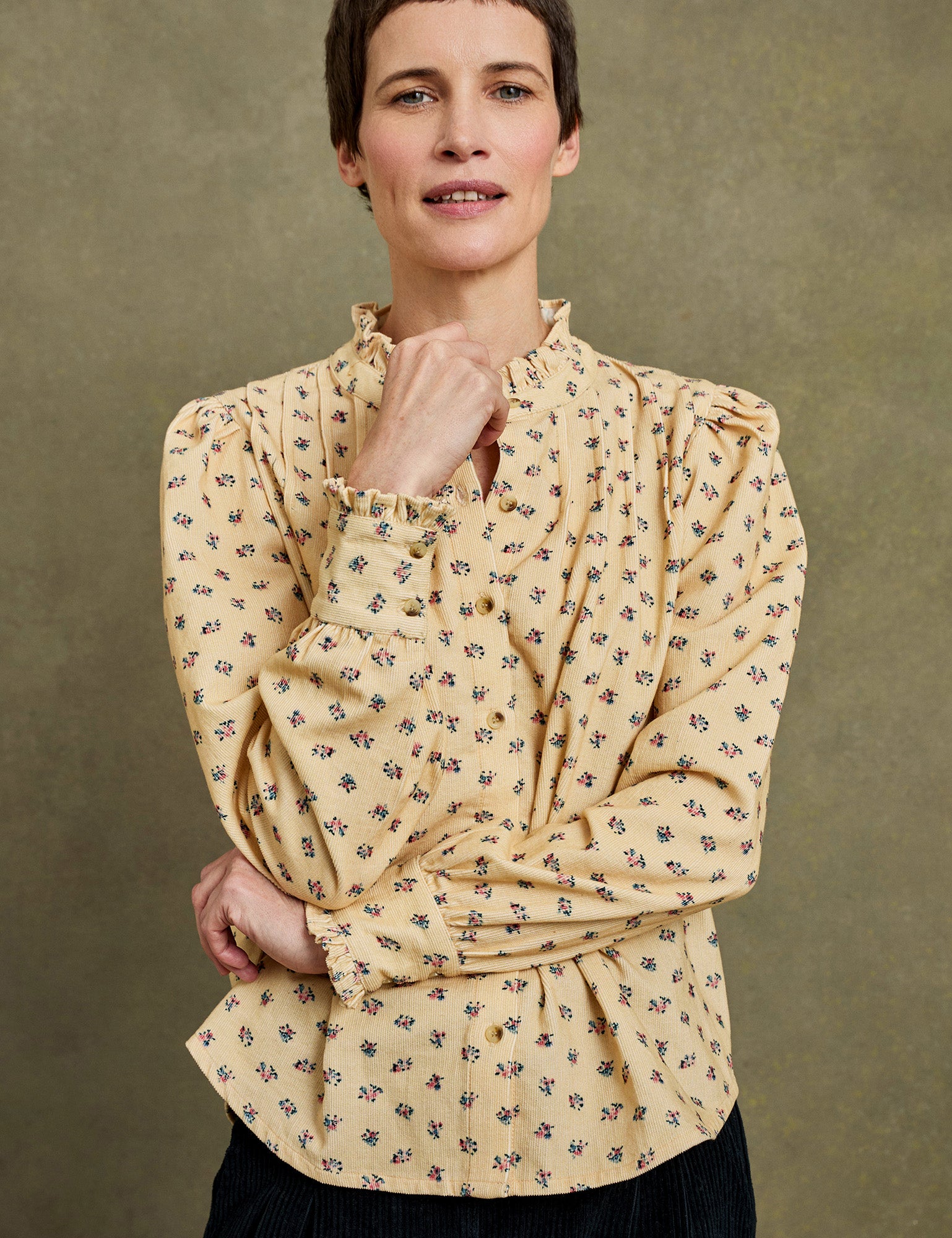 Dervla Cord Blouse