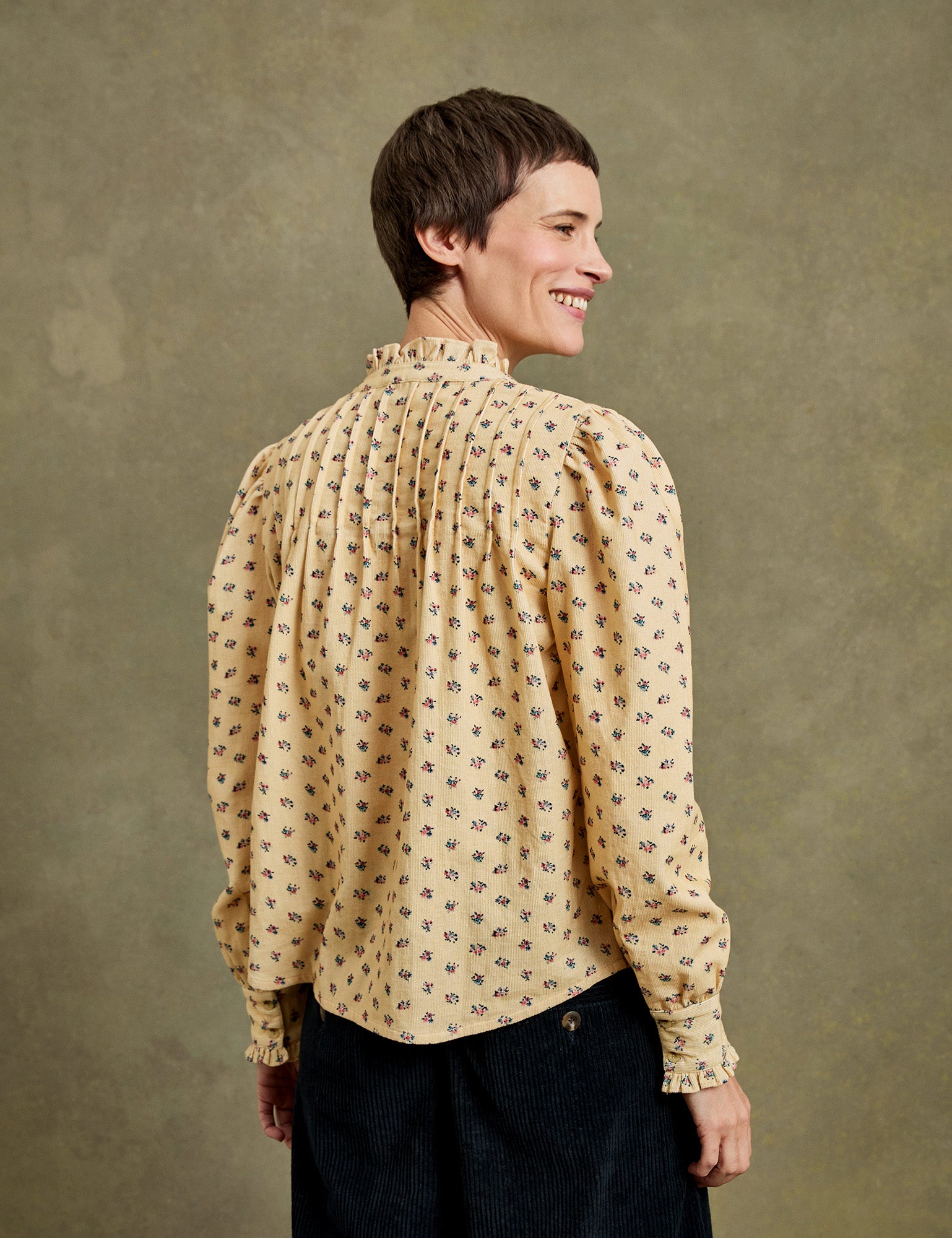 Dervla Cord Blouse