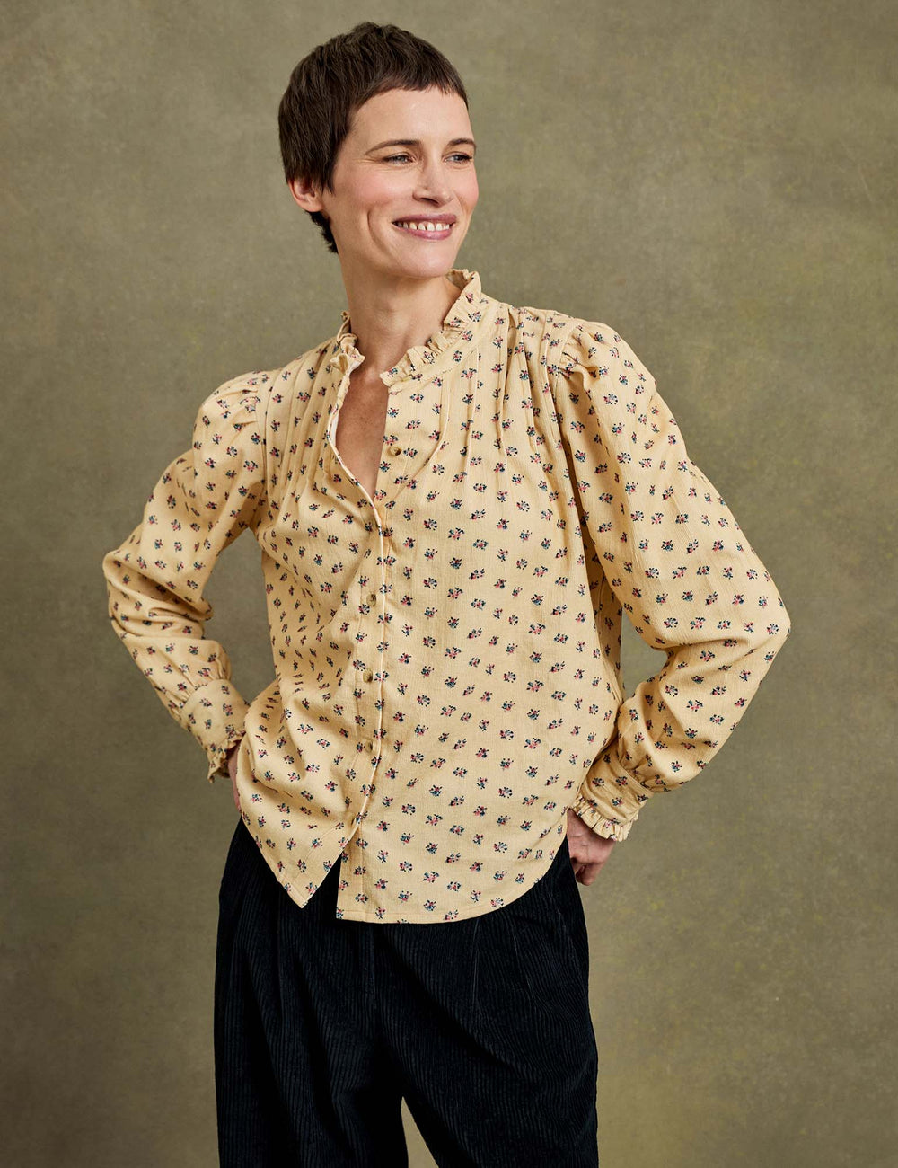 Dervla Cord Blouse