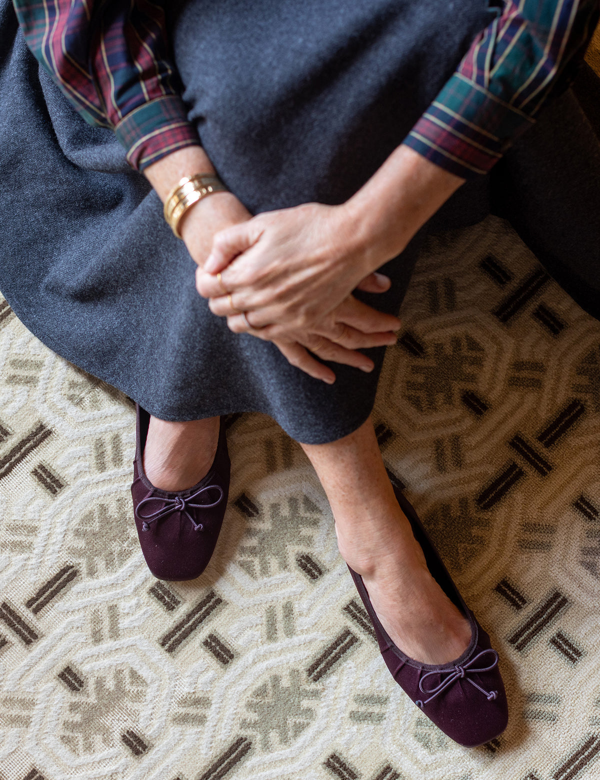 Drawing Room Satin Pump