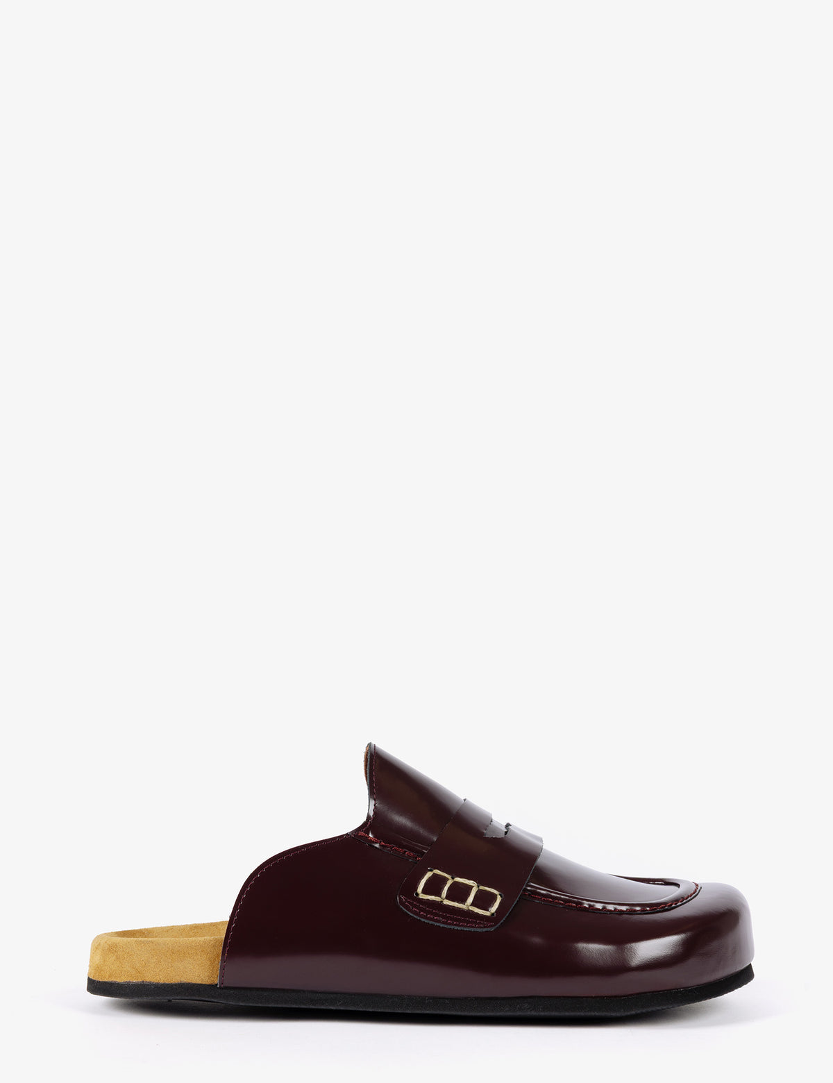 Elgin Leather Slide
