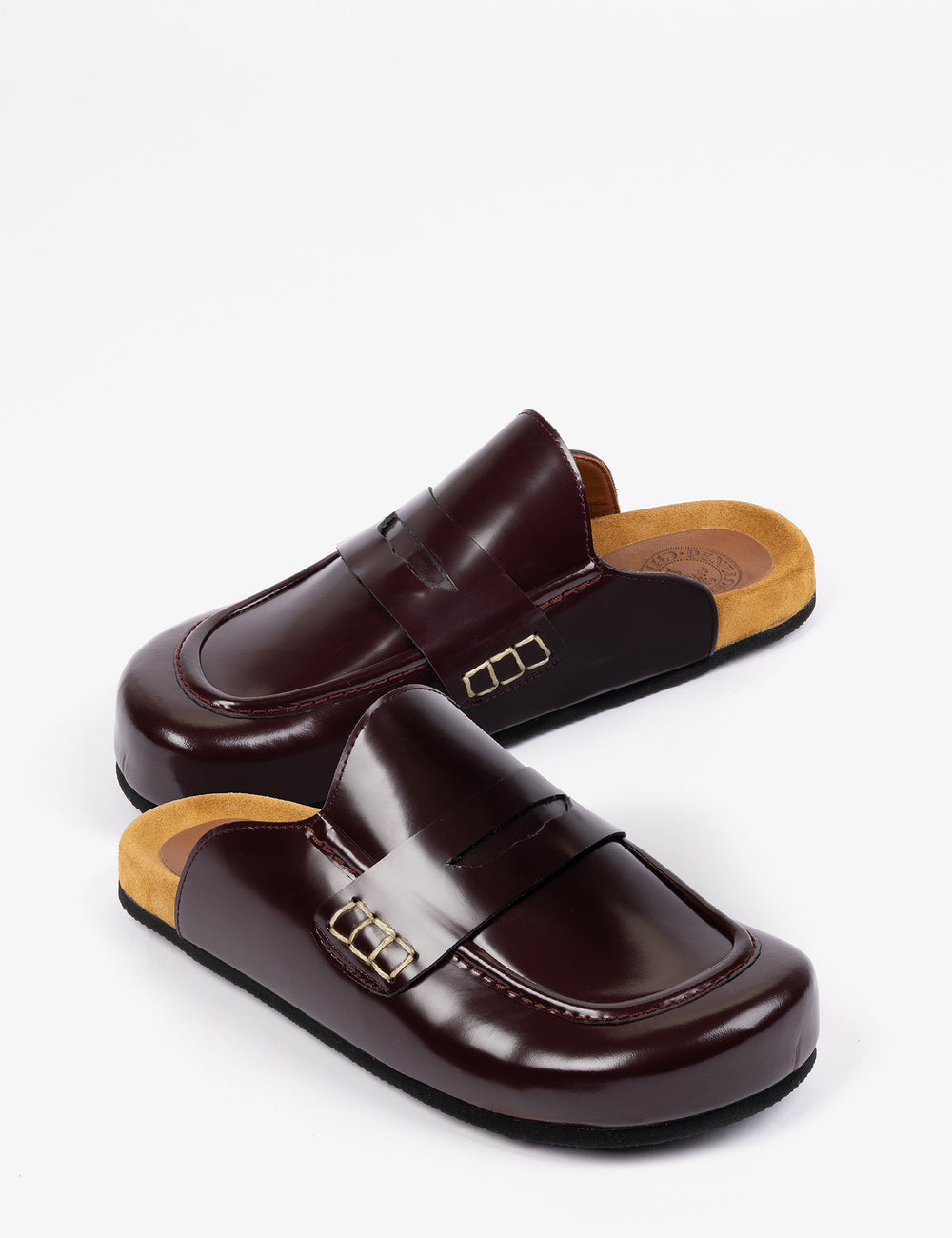 Elgin Leather Slide