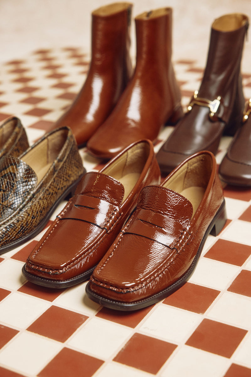 Enzo Florentic Leather Loafer Cognac