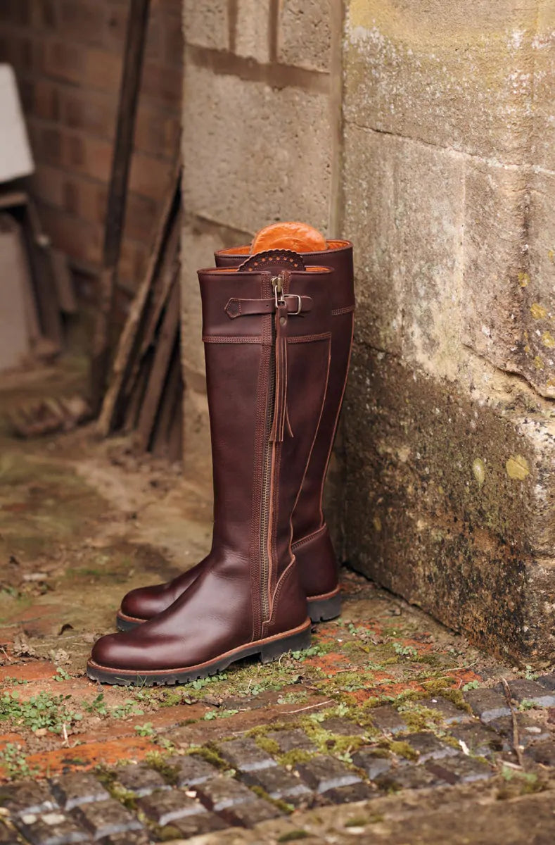Equestrian Boots tassel boots