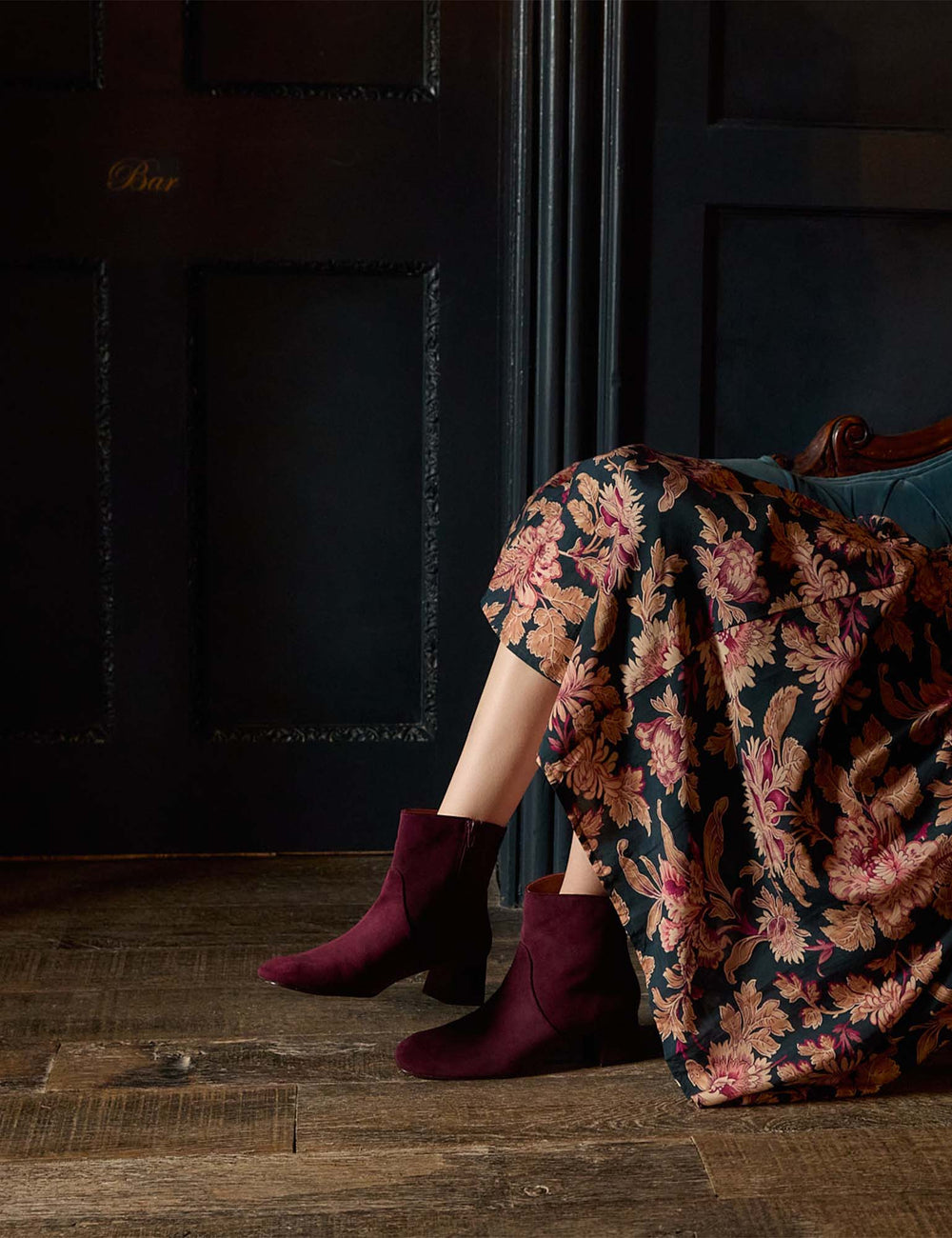 Franklin Suede Boot