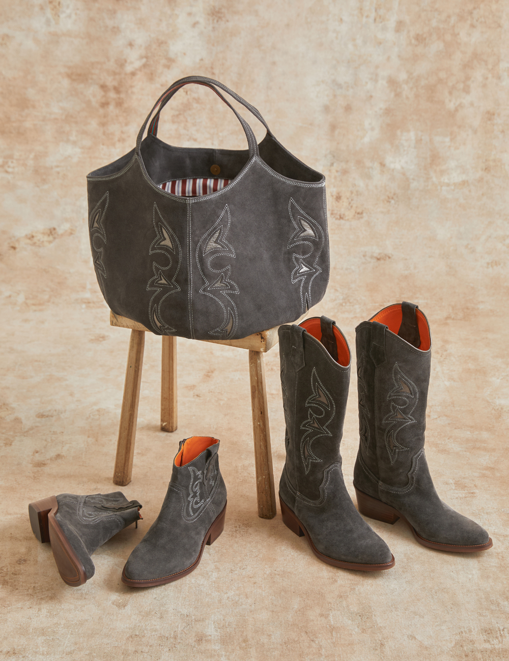 Goldie Paloma Suede Boot