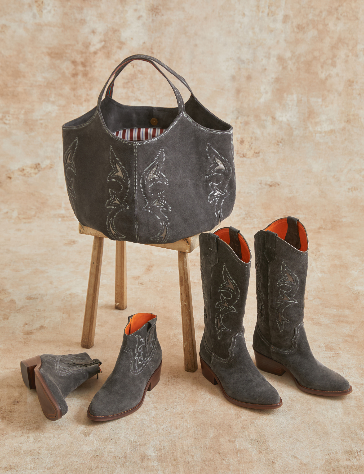 Goldie Paloma Suede Boot