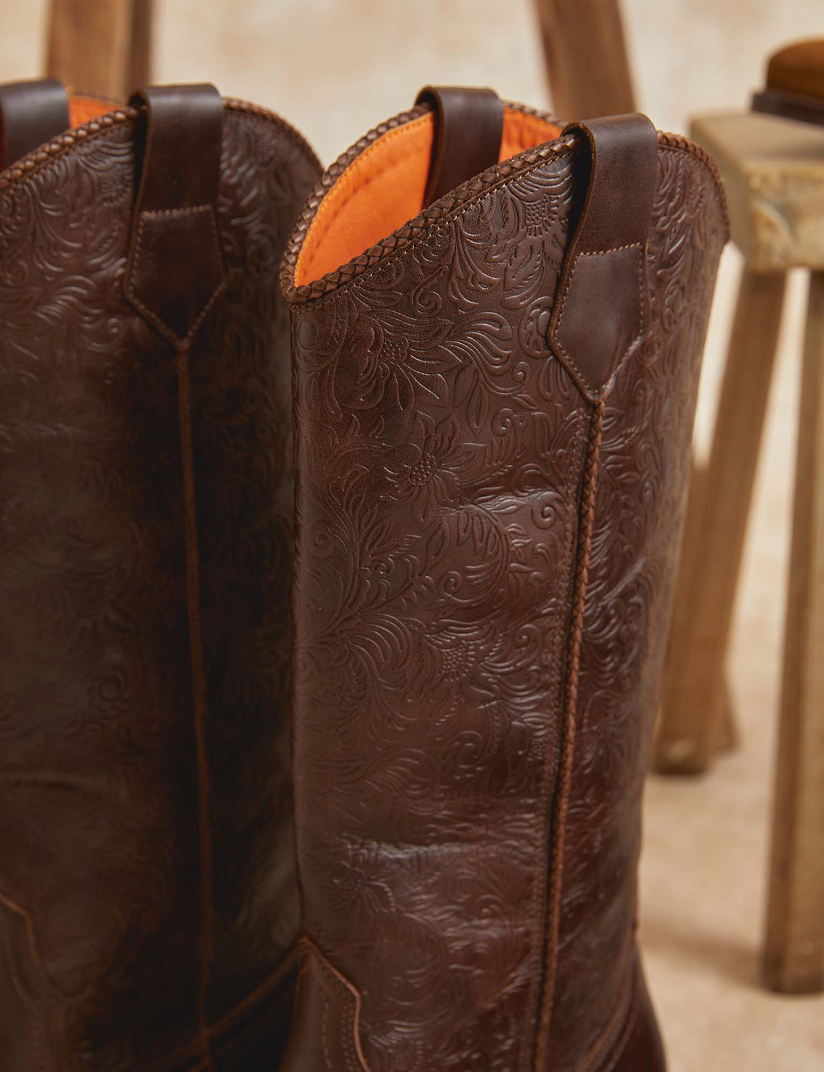 Goldie Cordoban Leather Boot