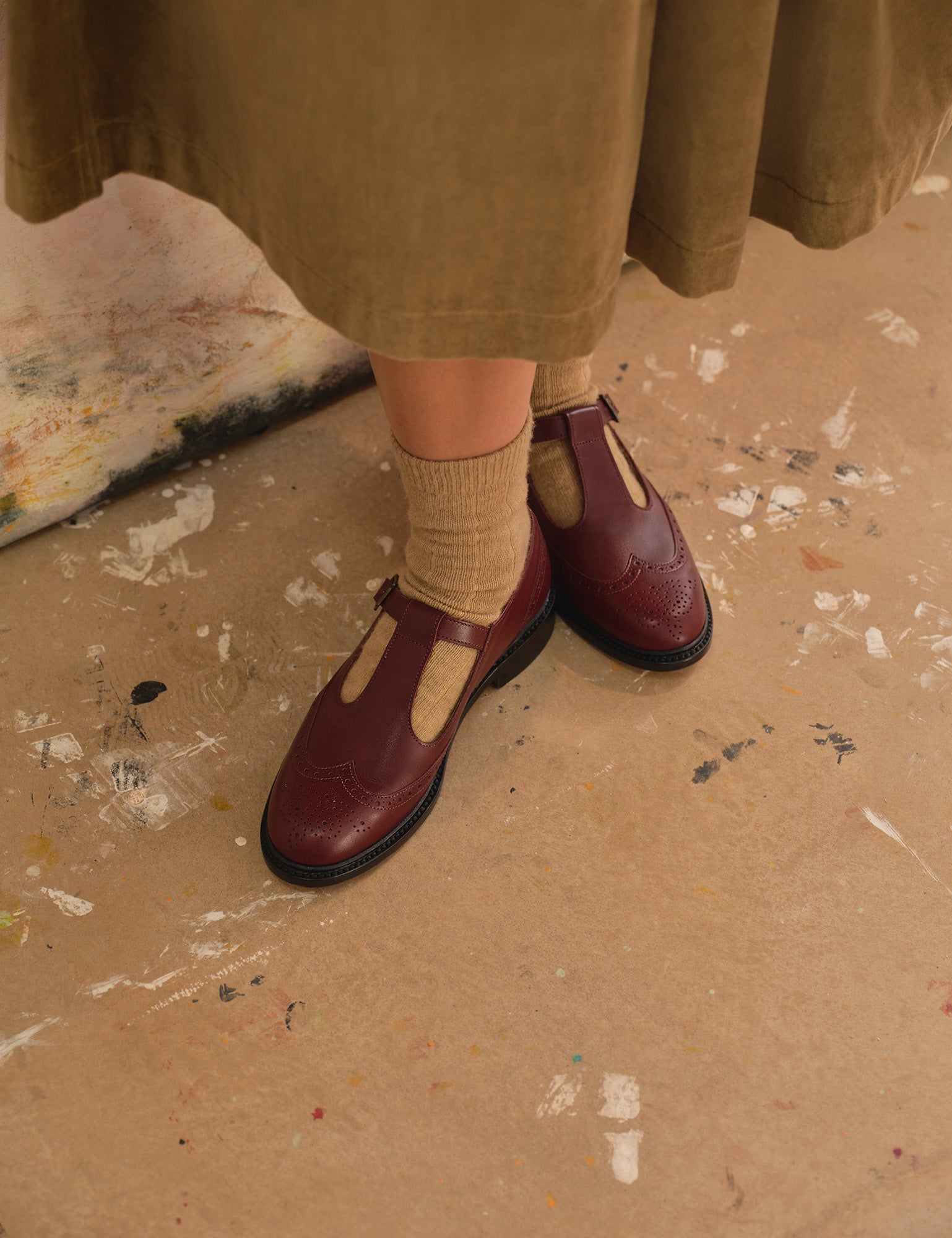 Grant Leather Shoe