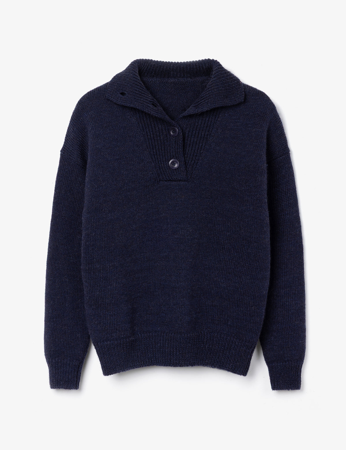 Harbour Button Knit