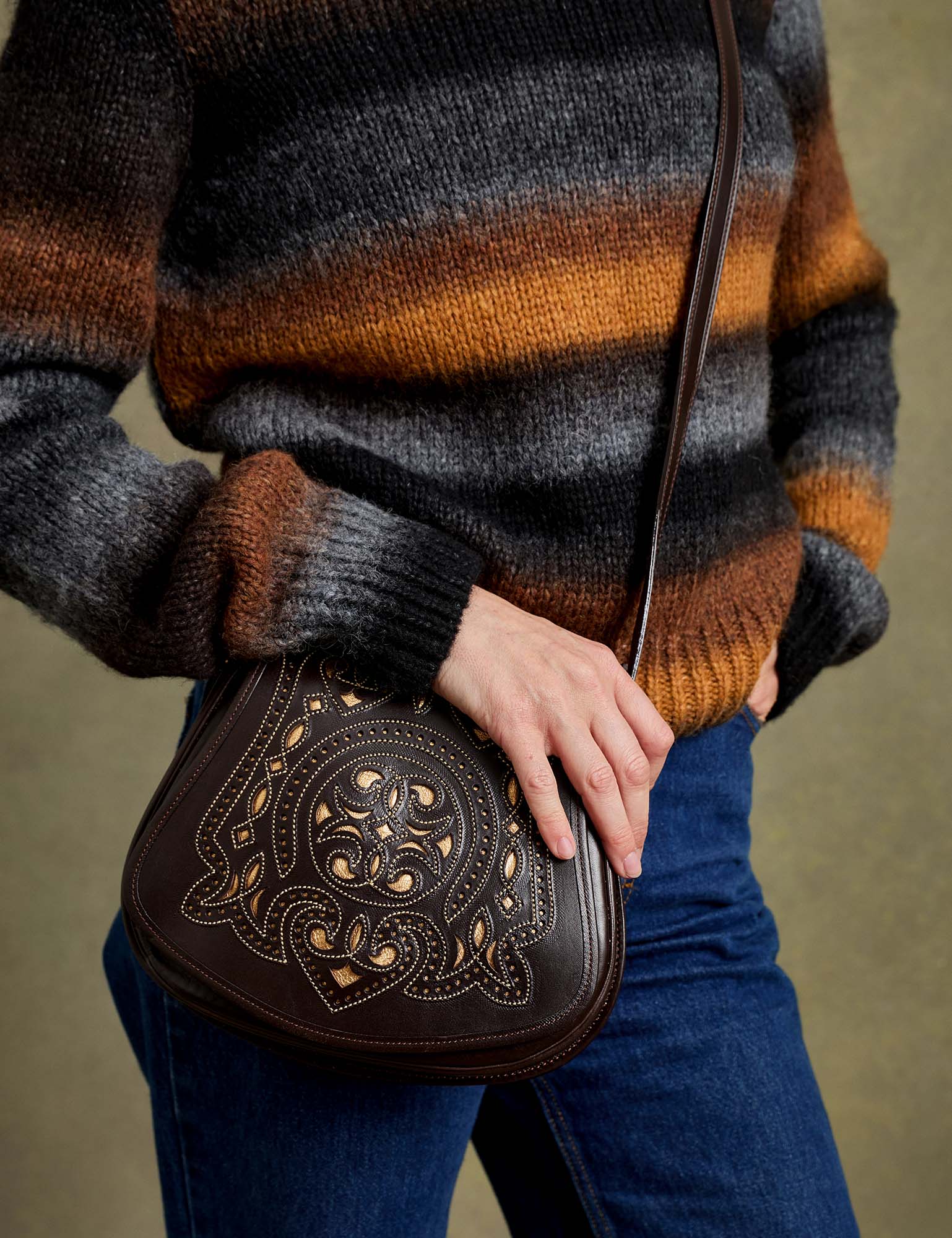 Romero Leather Bag