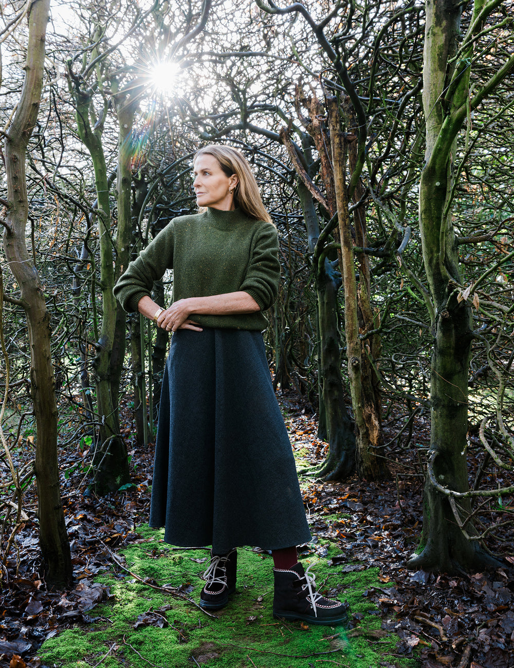 The Border Skirt
