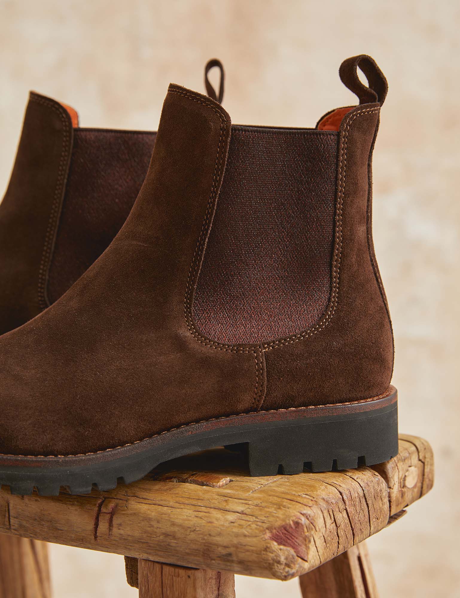 Horatio Suede Chelsea Boot