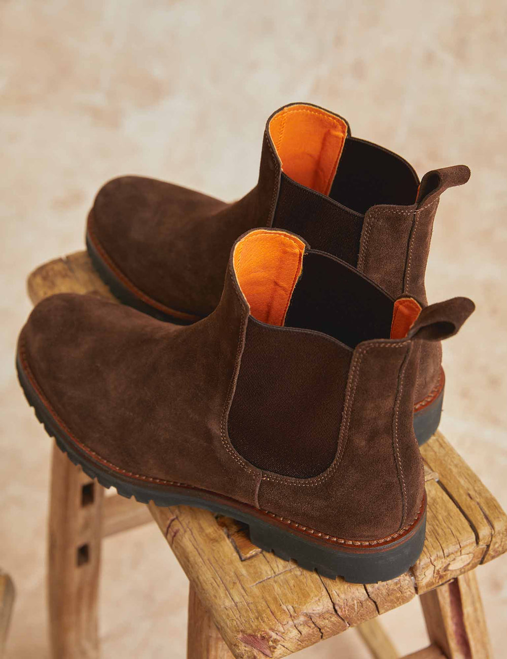 Horatio Suede Chelsea Boot