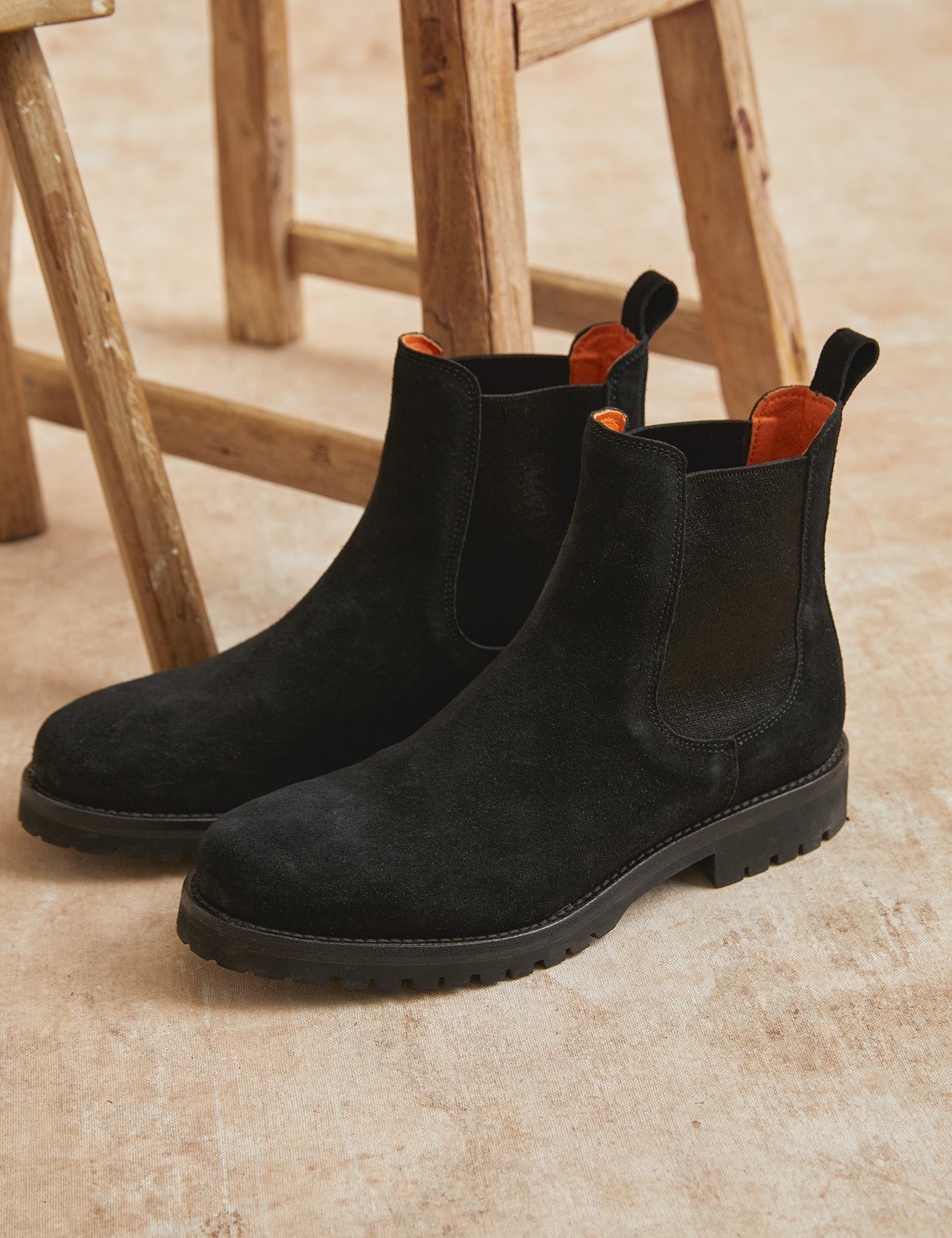 Horatio Suede Chelsea Boot