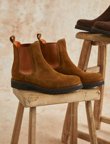 Horatio Suede Chelsea Boot