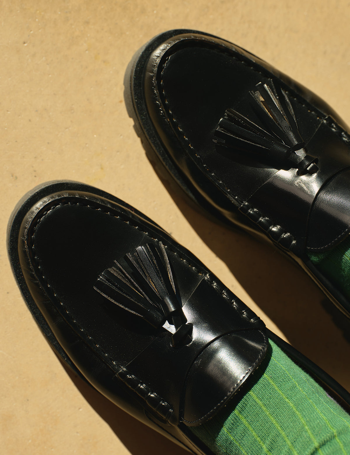 Idler Tassel Loafer